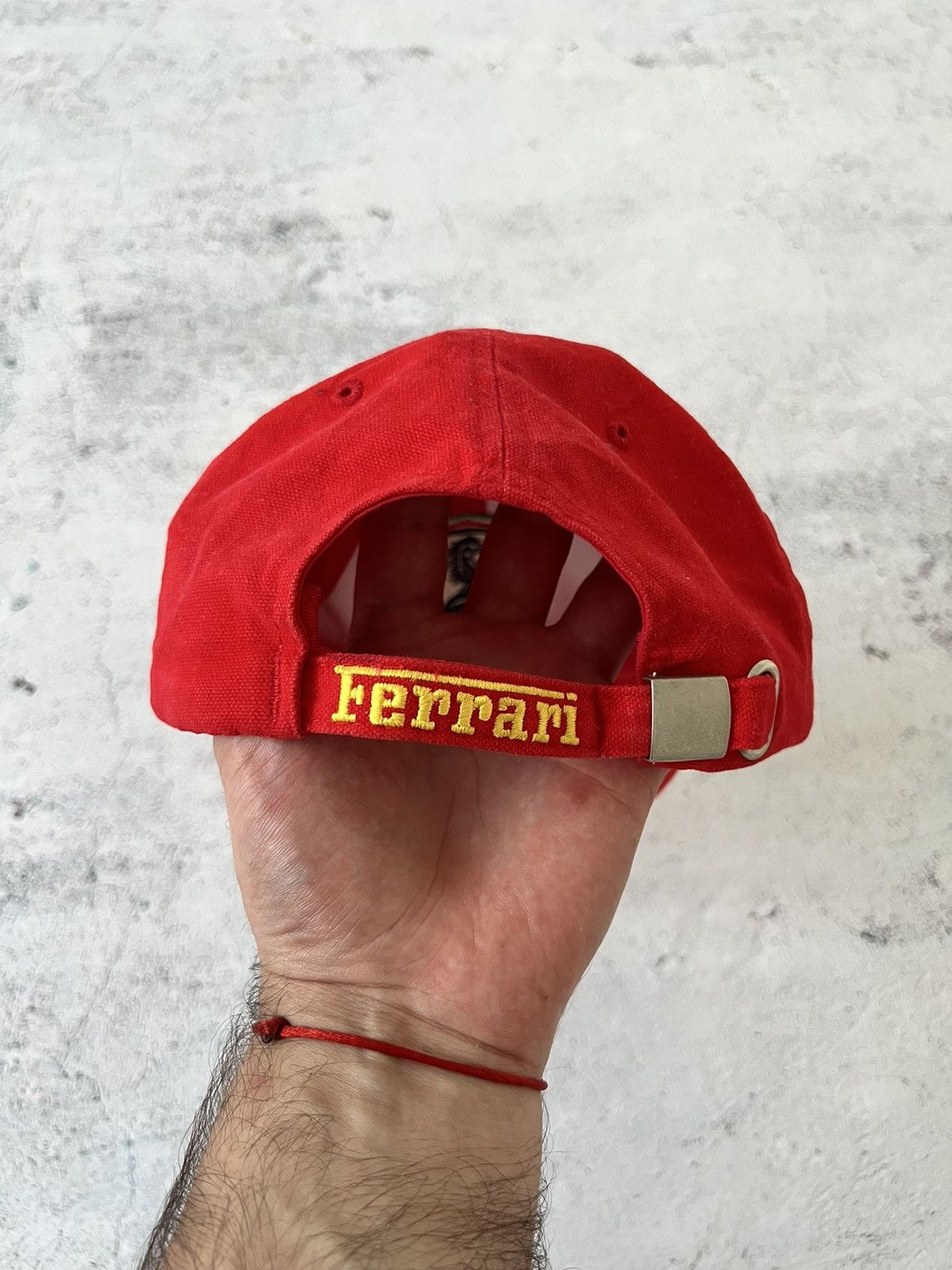 Vintage Ferrari Vintage Racing 00s Cap Size ONE SIZE - 6 Thumbnail