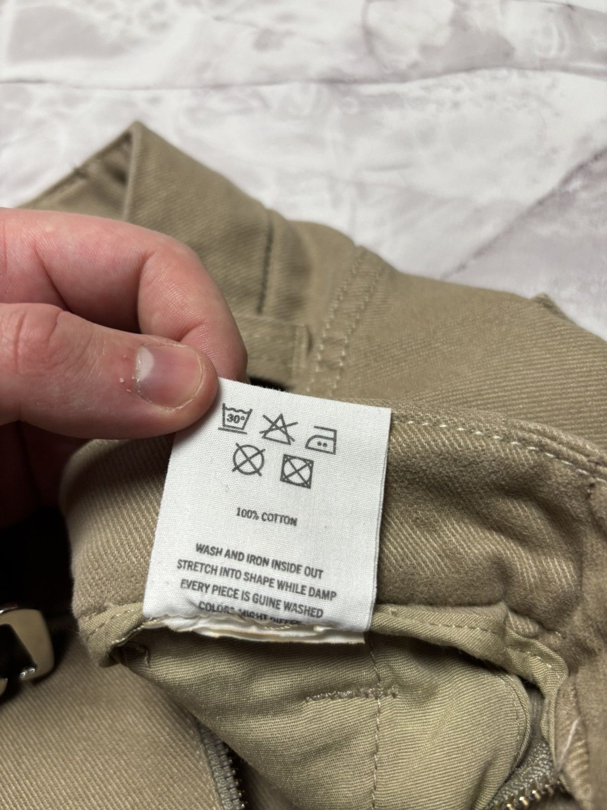 Trendt Vision Trendt Vision Sand Net Cargo Pants 2.0 Multipocket Techwear Size US 30 / EU 46 - 15 Thumbnail