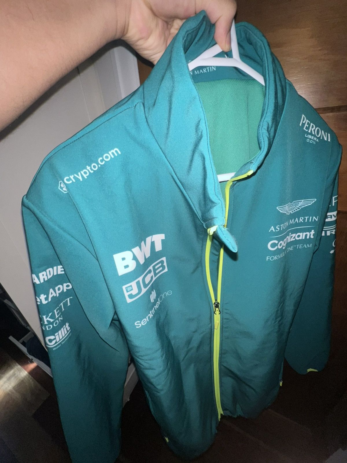 Formula 1 ASTON MARTIN F1 TEAM Size US XL / EU 56 / 4 - 5 Thumbnail
