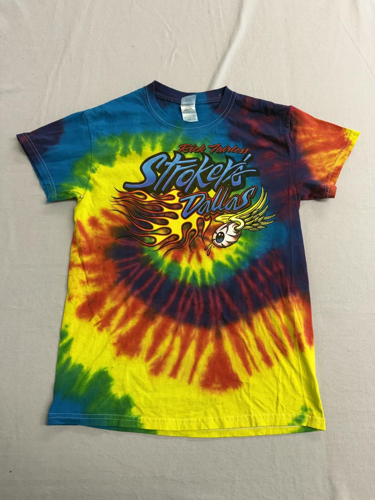 Other Rick Fairless Strokers T-shirt Dallas TX Custom Motorcycles Size US S / EU 44-46 / 1 - 1 Thumbnail