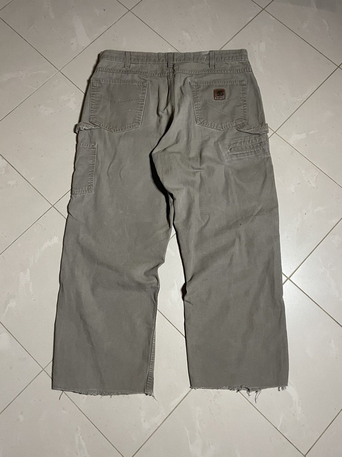 Carhartt vintage Carhart carpenter work pants Size US 34 / EU 50 - 7 Thumbnail