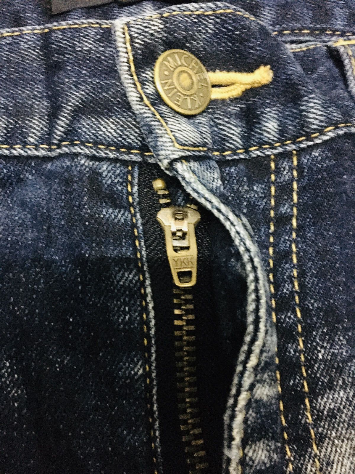 Michel Klein Michel Klein Homme Distressed Jeans (15) Size US 34 / EU 50 - 11 Thumbnail