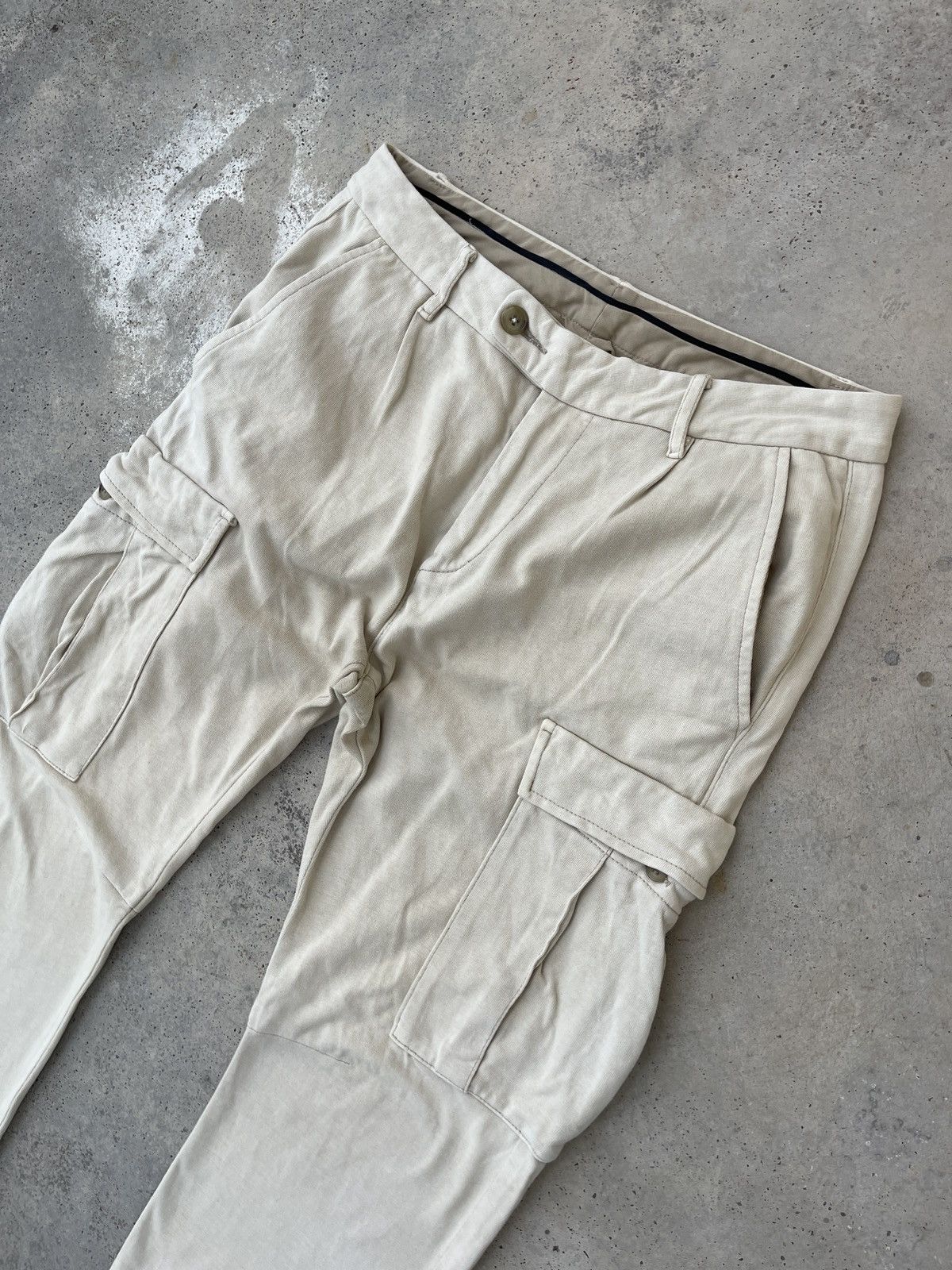 Japanese Brand Vintage Japanese Brand Cargo Six-Pocket Pants Size US 31 - 6 Thumbnail
