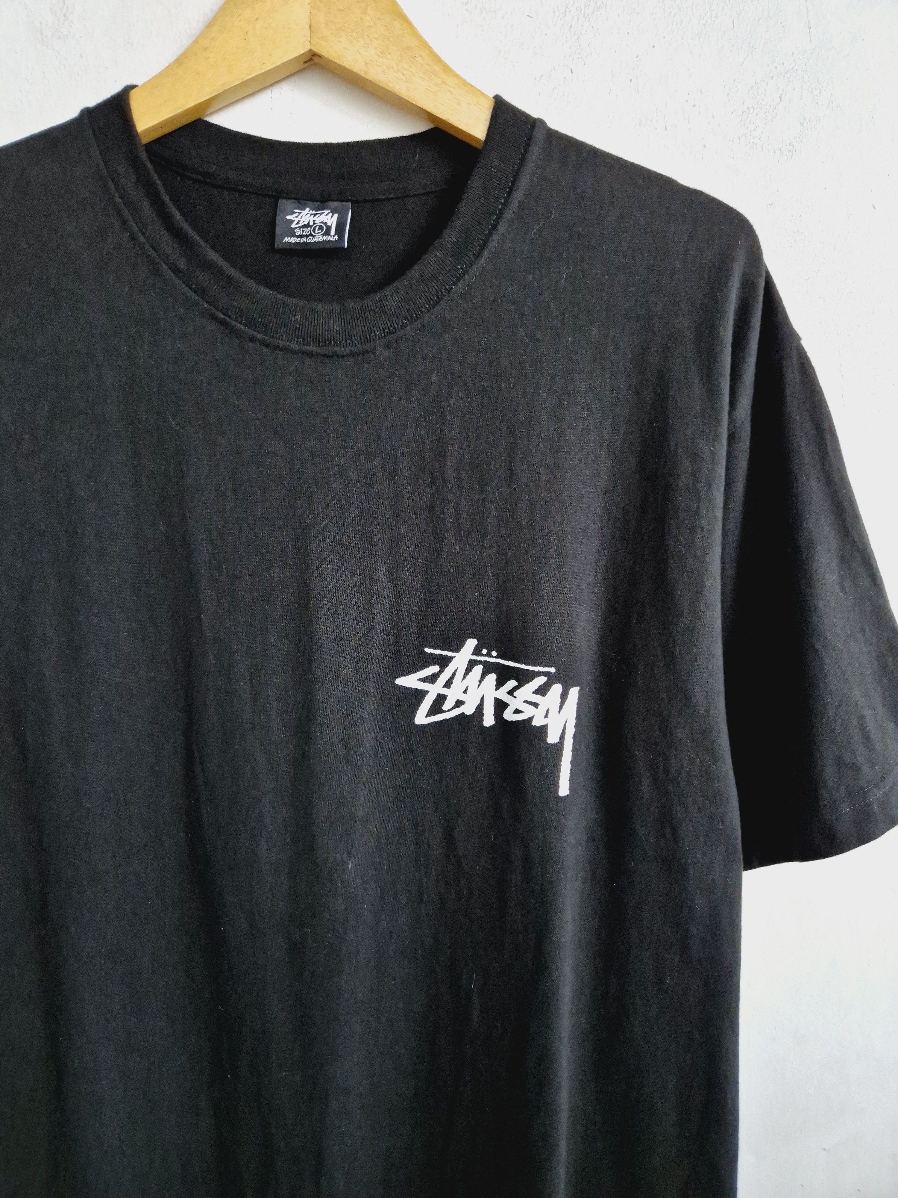 Our Legacy × Stussy Stussy Our Legacy Work Shop T-Shirt Size US L / EU 52-54 / 3 - 3 Thumbnail