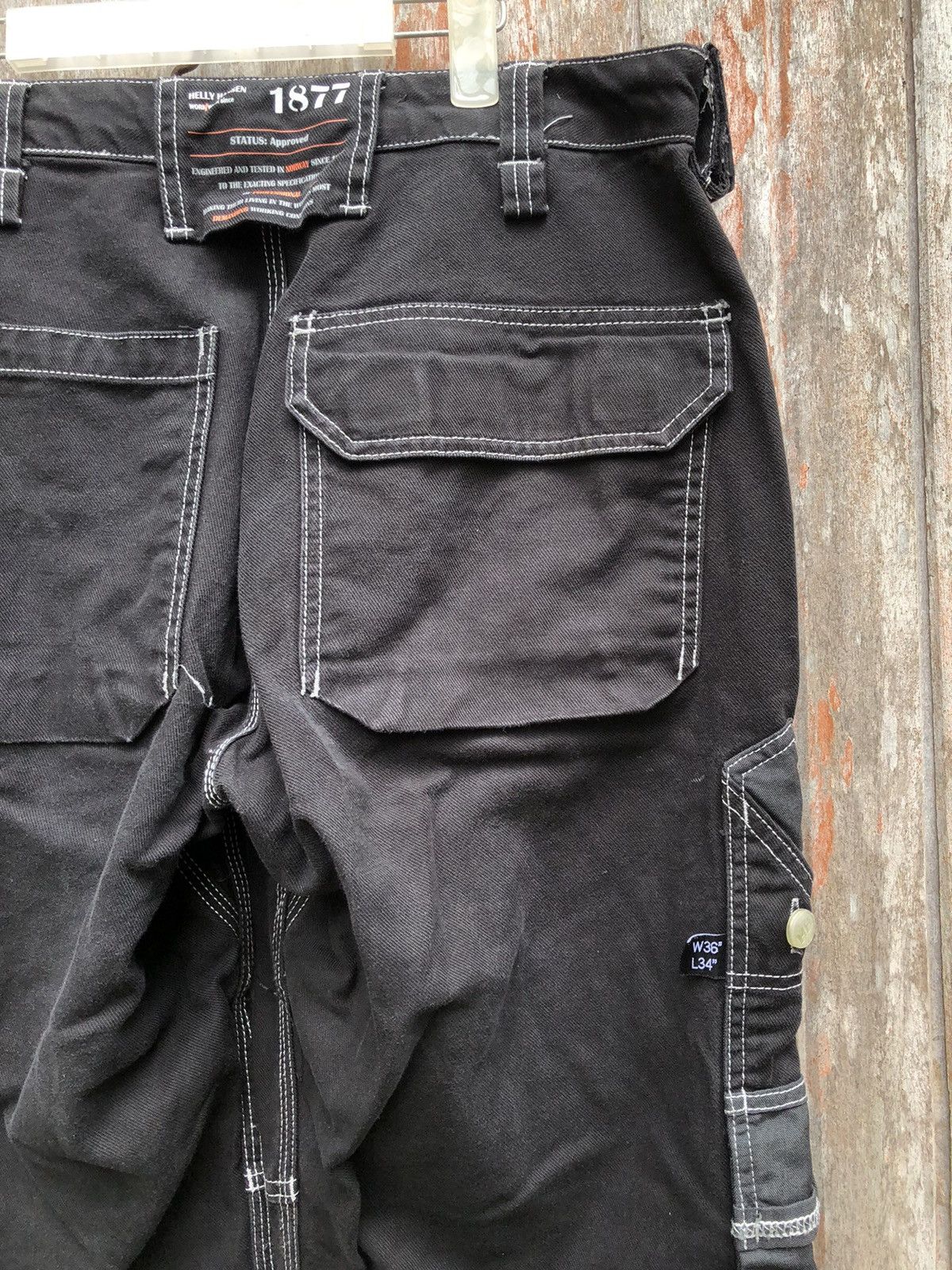Helly Hansen Vintage helly hansen workwear Size US 36 / EU 52 - 12 Thumbnail
