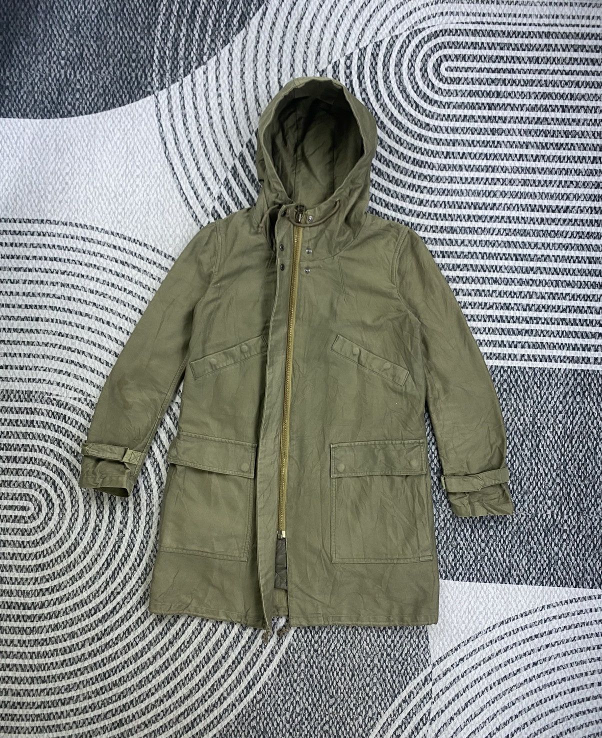 Tomorrowland Tomorrowland Multipocket Parka Hooded Jacket Size US S / EU 44-46 / 1 - 5 Thumbnail