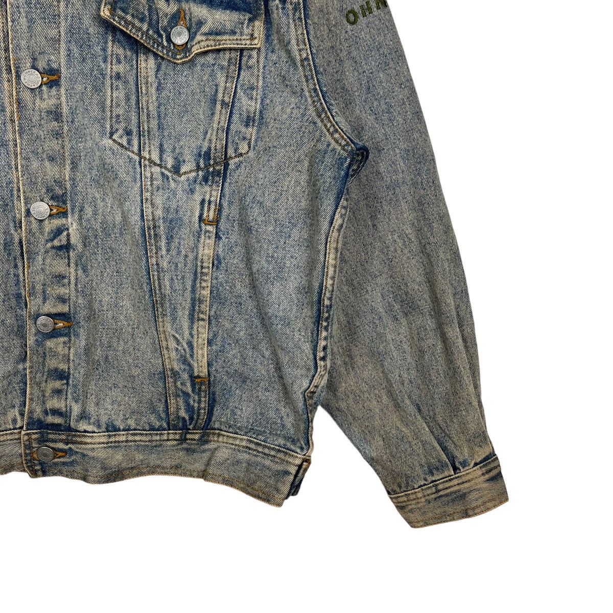 Japanese Brand 🔥 VINTAGE DEER FROM ZOO FAMILY DENIM JACKET Size US L / EU 52-54 / 3 - 5 Thumbnail