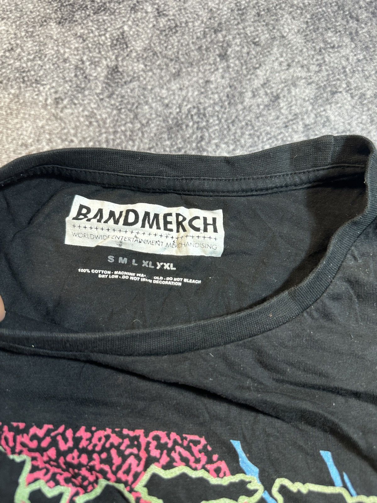 Band Tees × Misfits Misfits Print Bands Tees T-shirt Streetwear Rare Rock USA Size US XXL / EU 58 / 5 - 4 Thumbnail