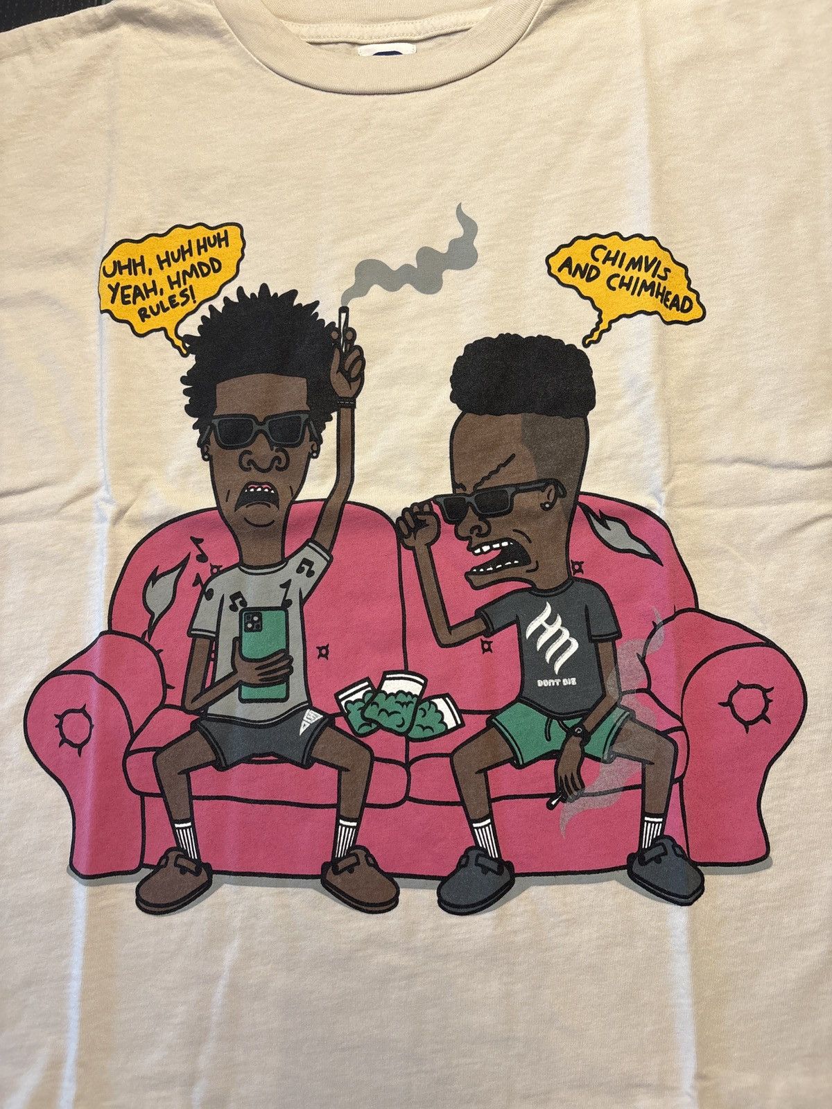 HMDD Happy memories don’t die 420 long sleeve tee hmdd t-shirt Size US S / EU 44-46 / 1 - 3 Thumbnail