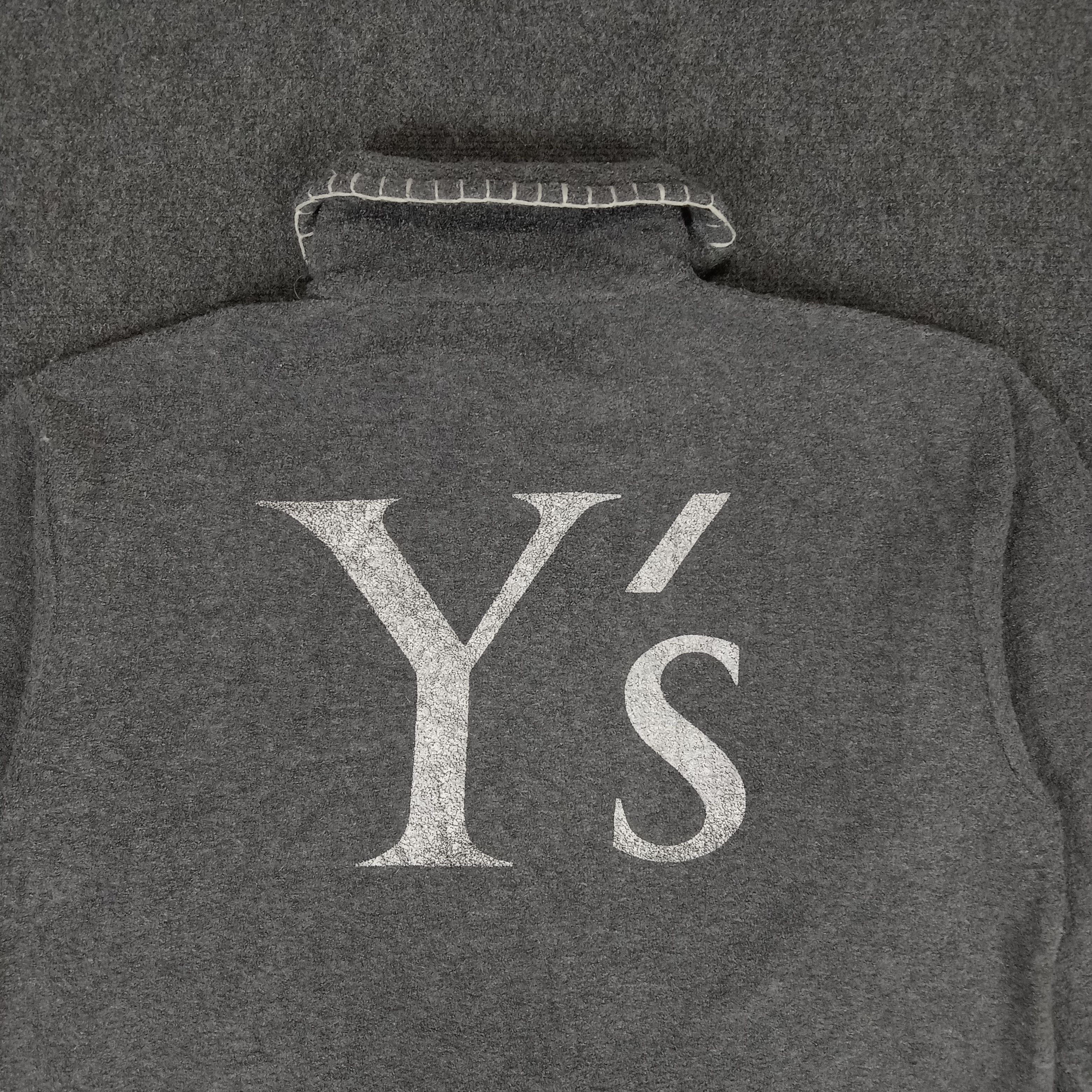 Vintage × Y's × Yohji Yamamoto Y'saccs by Yohji Yamamoto Japanese Brand Sweatshirt Size US M / EU 48-50 / 2 - 2 Thumbnail