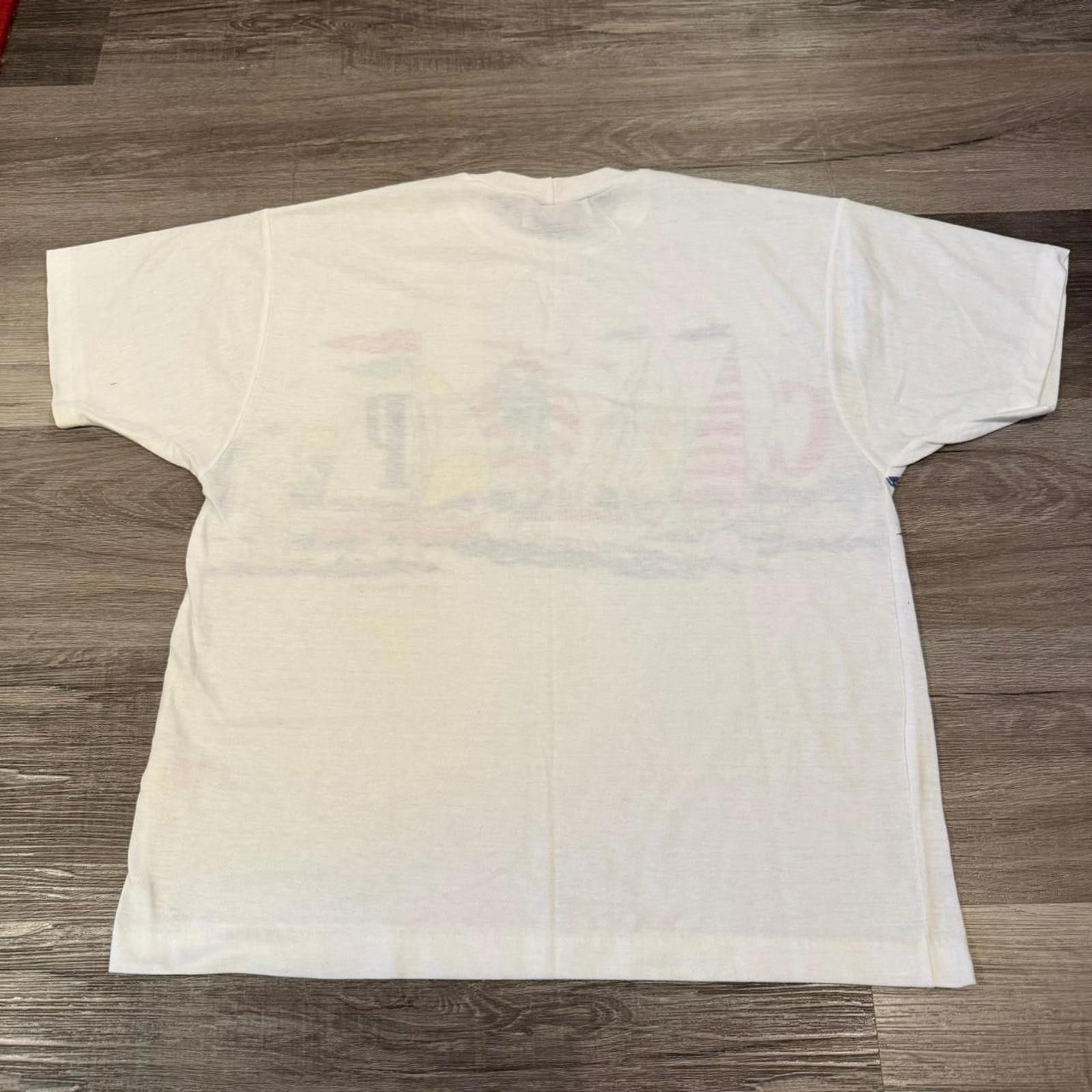 Other Vintage camp Beverly Hills t shirt 1987 boats sailing Size US M / EU 48-50 / 2 - 5 Thumbnail