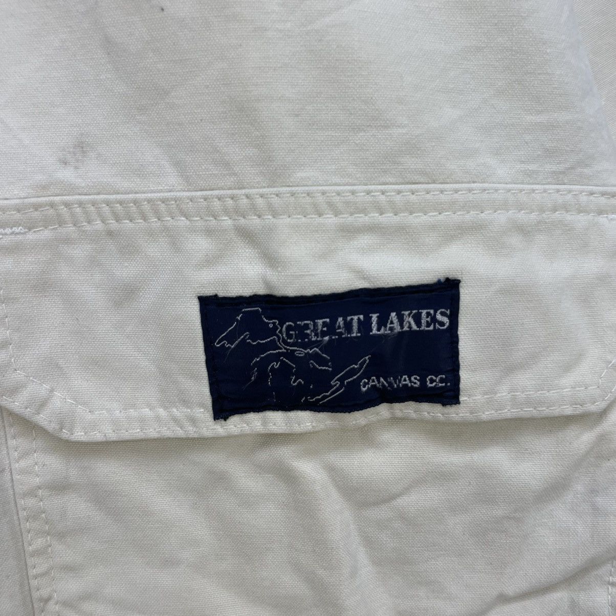 Buzz Rickson's × Vintage Vintage Bomber Great Lakes Canvas Dual Pocket Size US M / EU 48-50 / 2 - 5 Thumbnail