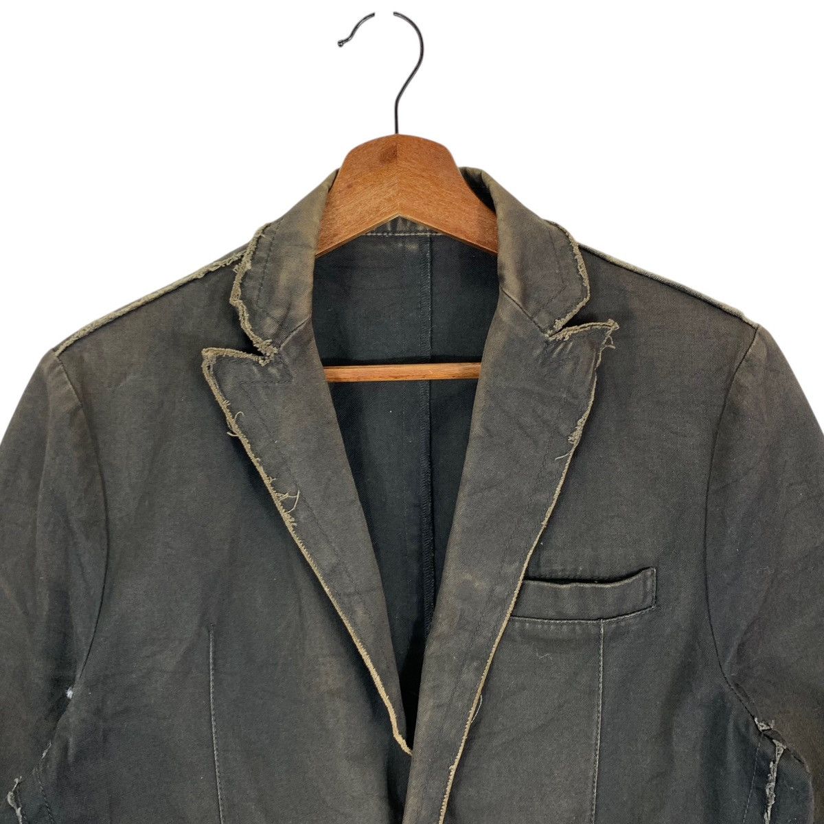 Designer × Japanese Brand × Vintage VINTAGE NO CONCEPT BUT GOOD SENCE DISTRESSED JACKET Size M / US 6-8 / IT 42-44 - 5 Thumbnail