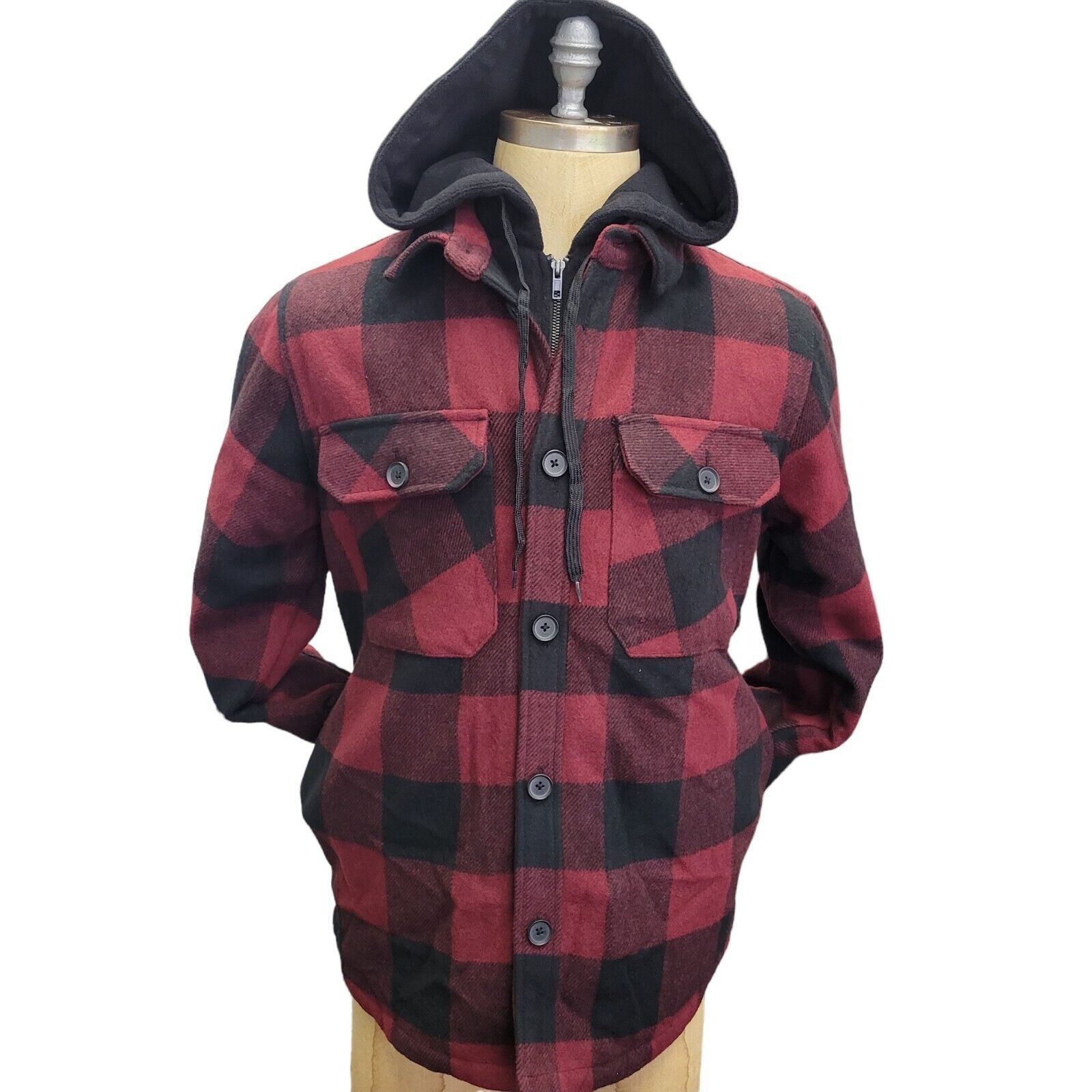 Other Hedge Sherpa Plaid Jacket Men's. Size Small. New With Tags $ Size US S / EU 44-46 / 1 - 5 Thumbnail