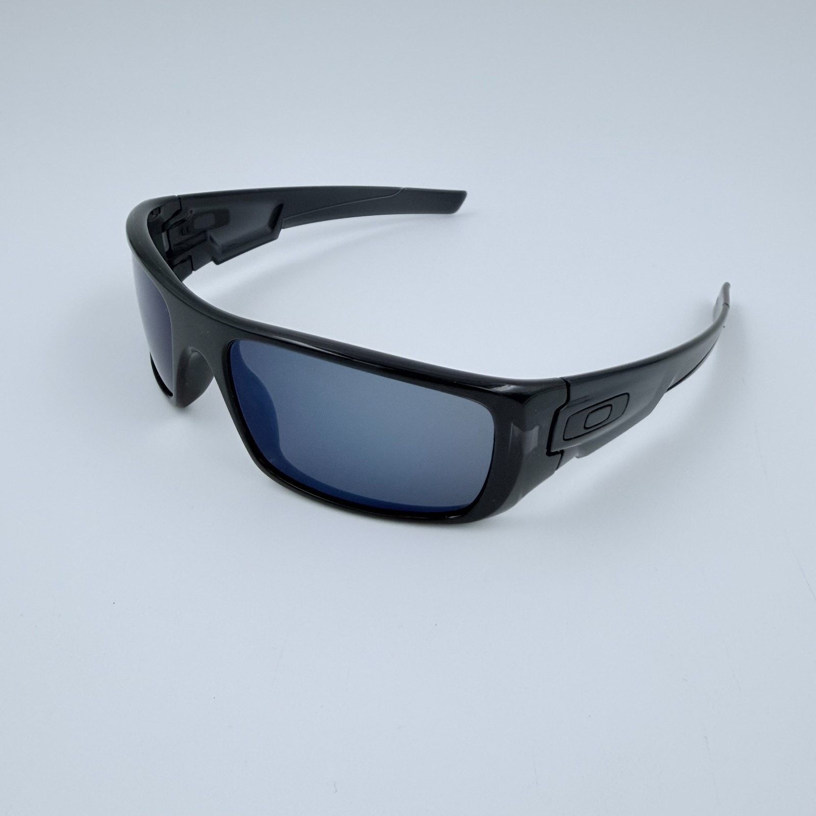 Oakley NEW Oakley Crankshaft OO9239-26 Black Ink / Ice Iridium Blue Size ONE SIZE - 1 Thumbnail