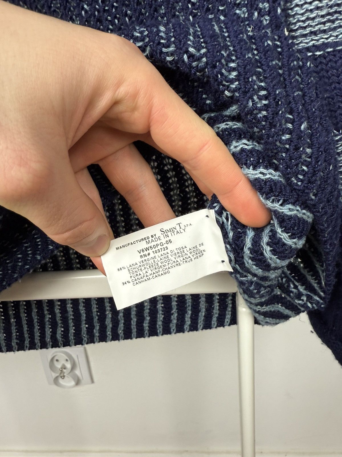 Armani × Japanese Brand Armani sweater Japanese style Size US L / EU 52-54 / 3 - 8 Thumbnail