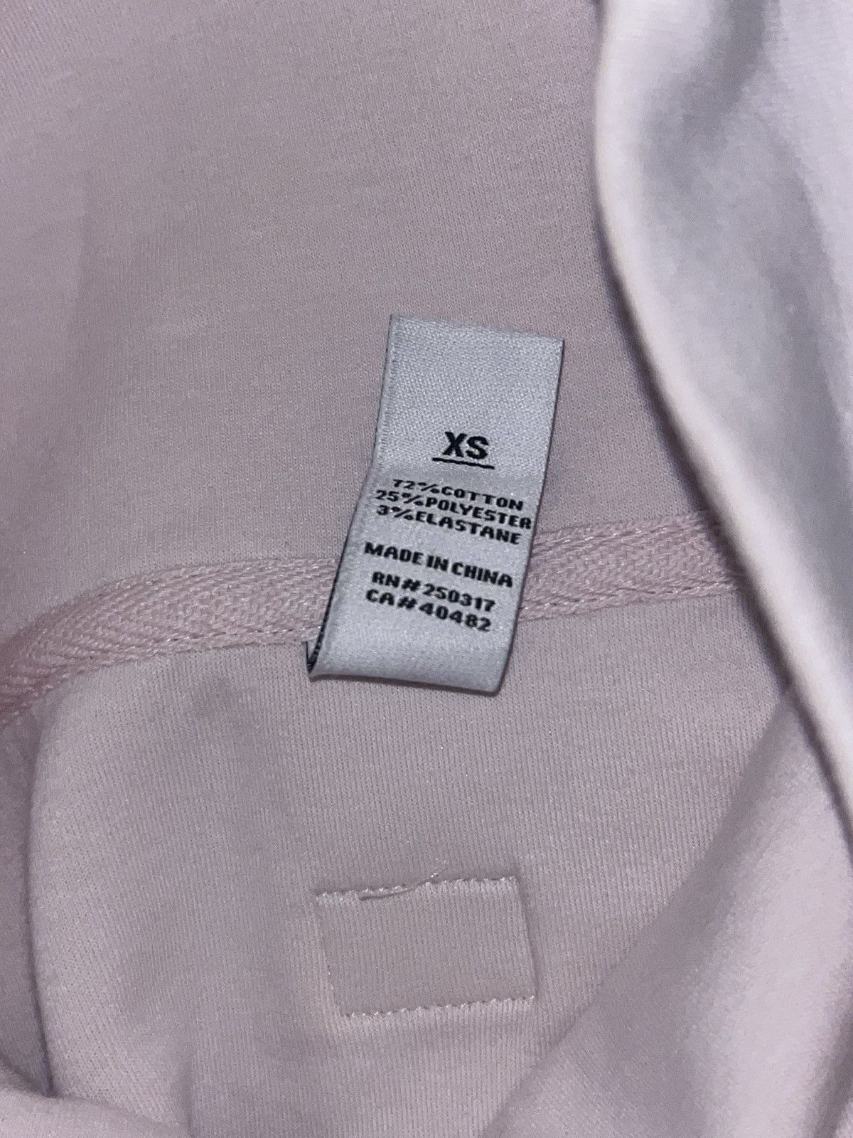 Varley Varley Pink Sweat Top Size XS / US 0-2 / IT 36-38 - 4 Thumbnail