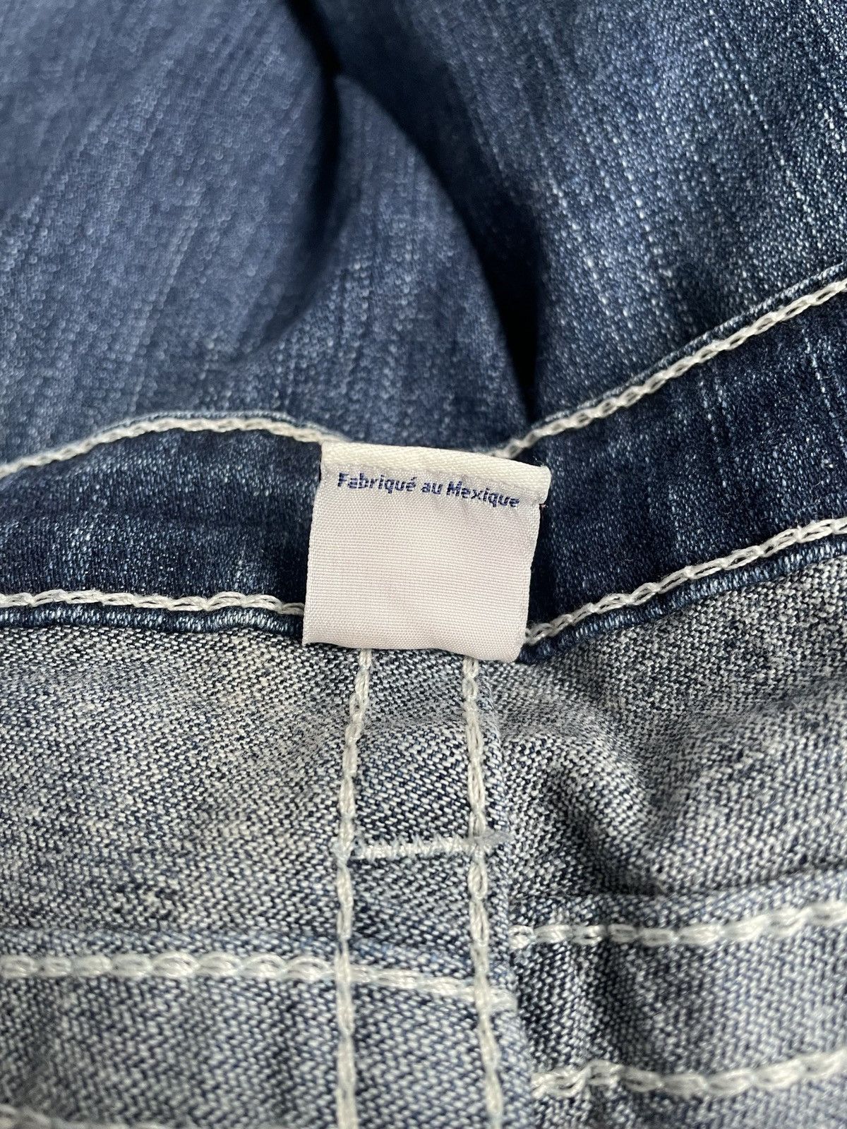 True Religion × Vintage True Religion Vintage Y2k Denim Jeans Trousers Pants Swag Size 29" - 11 Thumbnail