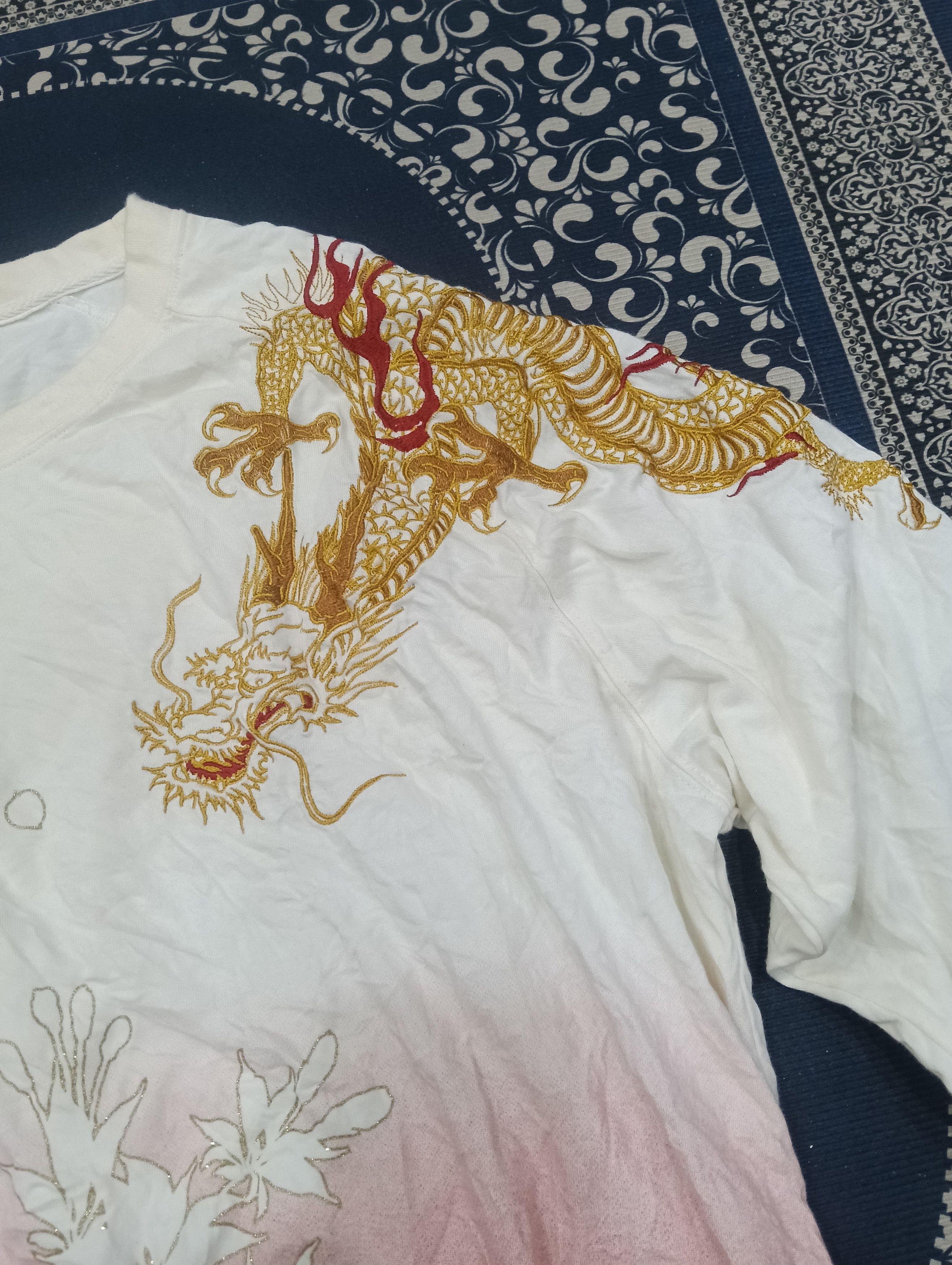 Karakuri Tamashii Dragon Fly Karakuri Like 3q Shirt Size US XXL / EU 58 / 5 - 5 Thumbnail
