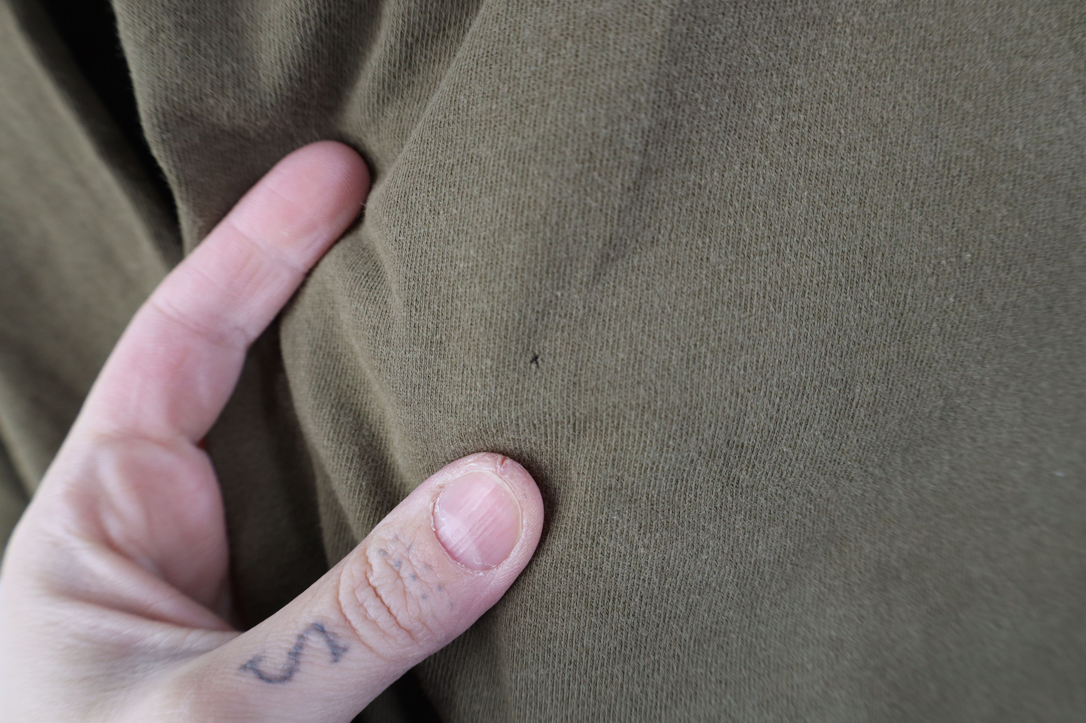 Vintage Vintage 90s Streetwear Long Sleeve Henley T-Shirt Green Size US XL / EU 56 / 4 - 4 Thumbnail