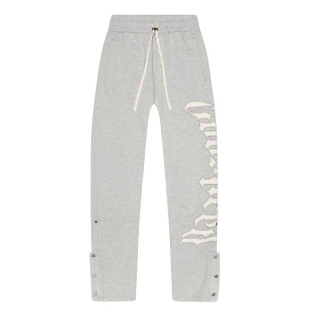 Godspeed Godspeed OG Logo V2 Grey & Sliver Sweats Size US 38 / EU 54 - 1 Preview