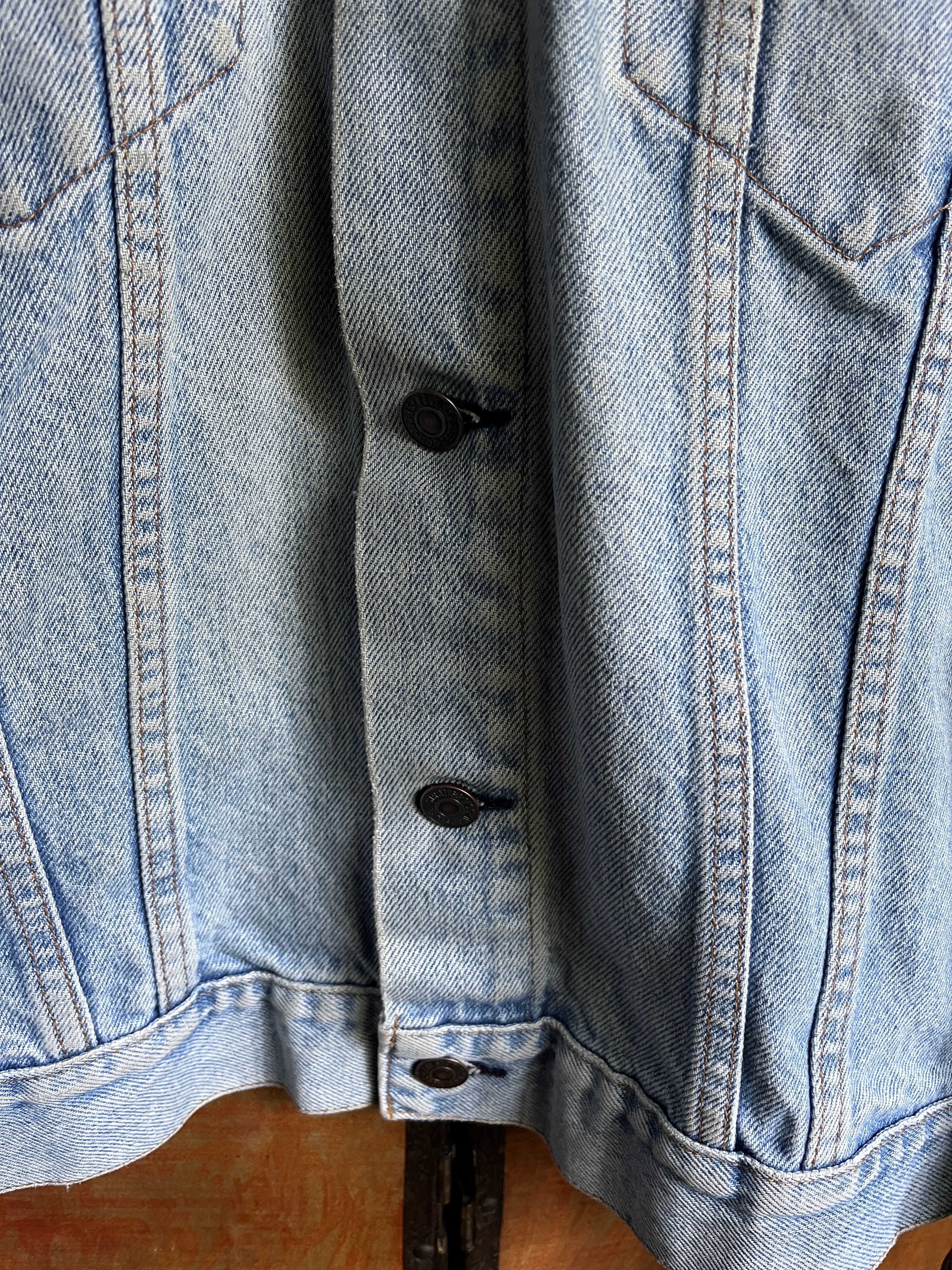 Levi's Vintage Clothing Vintage Levi's Jean Jacket Size US S / EU 44-46 / 1 - 3 Thumbnail