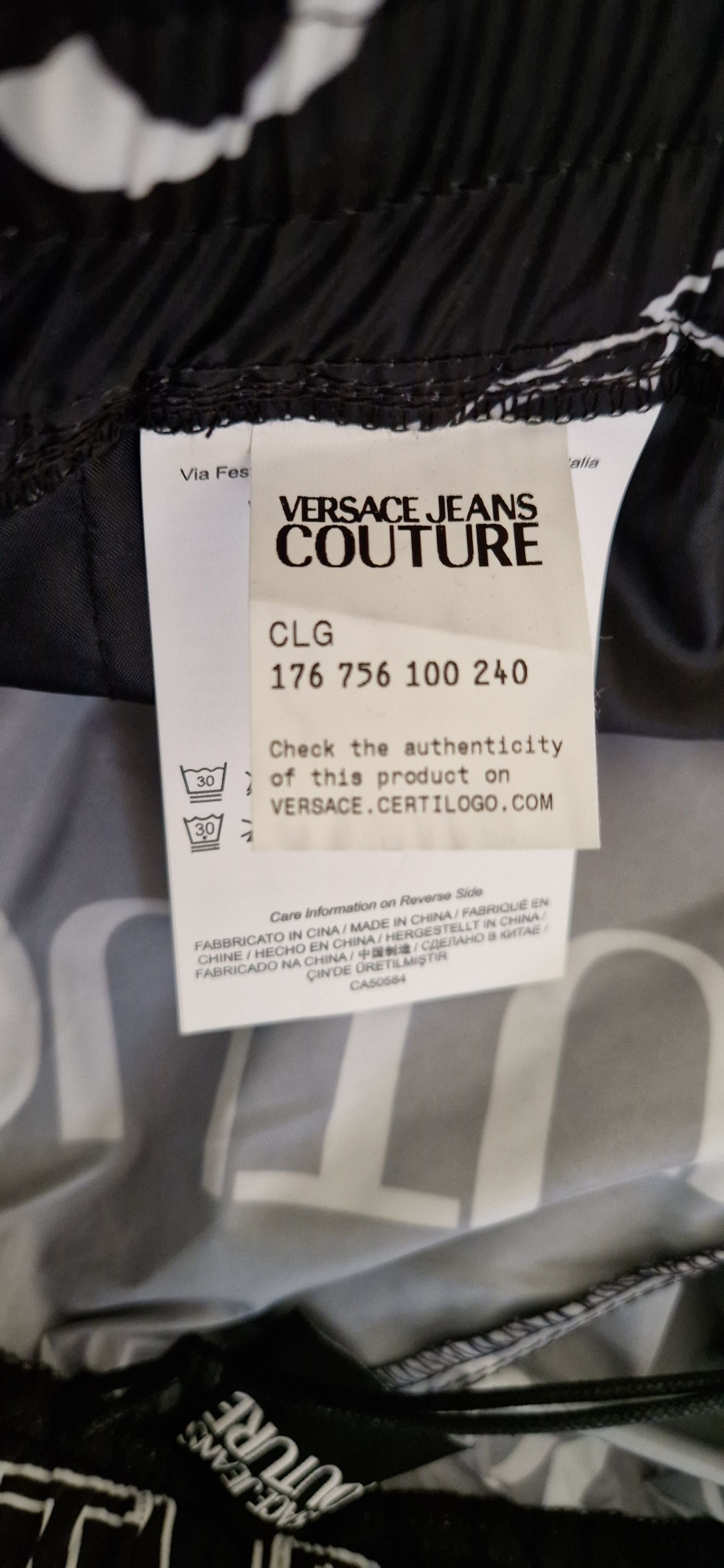 Versace Jeans Couture Versace beachwear Size US 36 / EU 52 - 9 Thumbnail