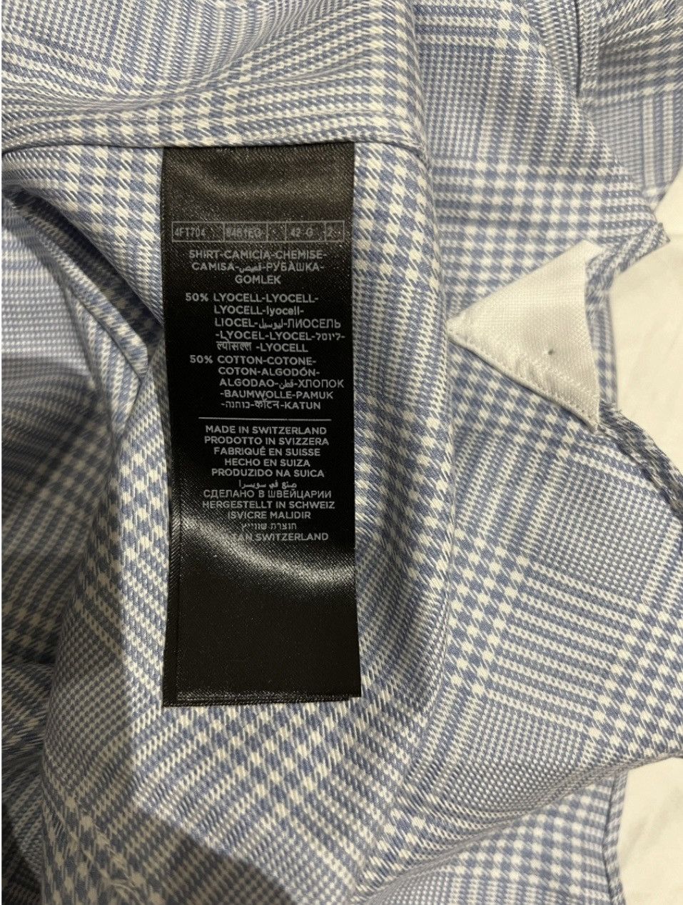 Tom Ford TOM FORD Shirt 16.5 UK - US (tour de cou / collar) Size US L / EU 52-54 / 3 - 8 Thumbnail