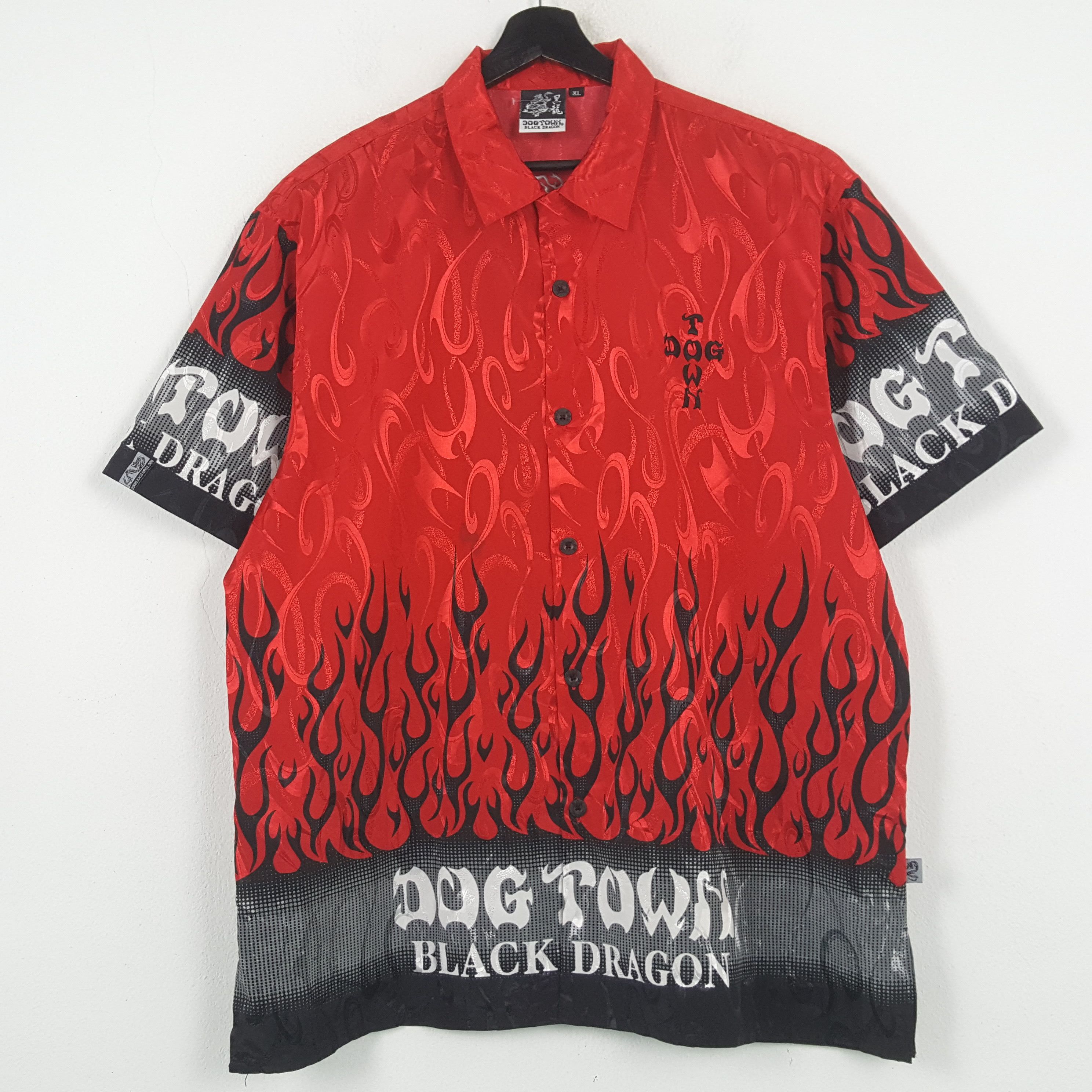 Dogtown Dogtown BLACK DRAGON Fashion Style Shirt 31 Size US XXL / EU 58 / 5 - 3 Thumbnail