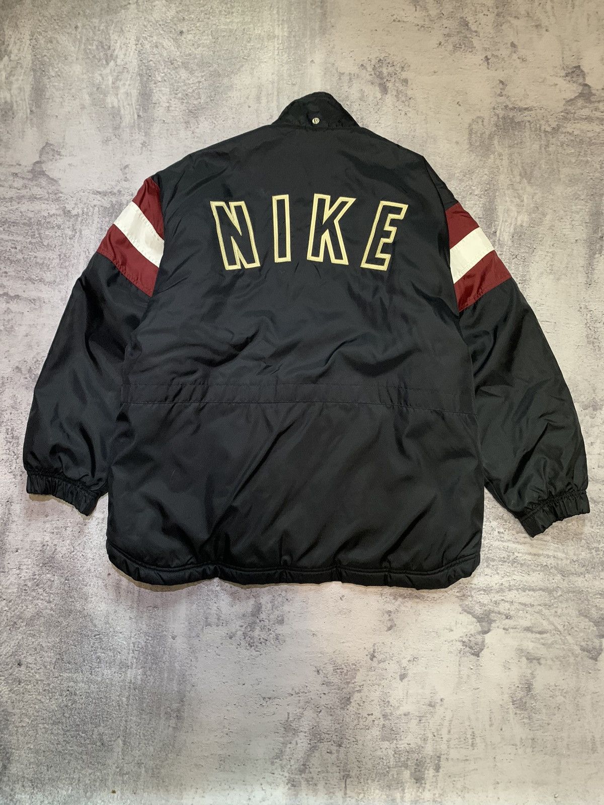 Nike × Vintage Nike Vintage Big Logo Down Jacket Size US M / EU 48-50 / 2 - 1 Thumbnail
