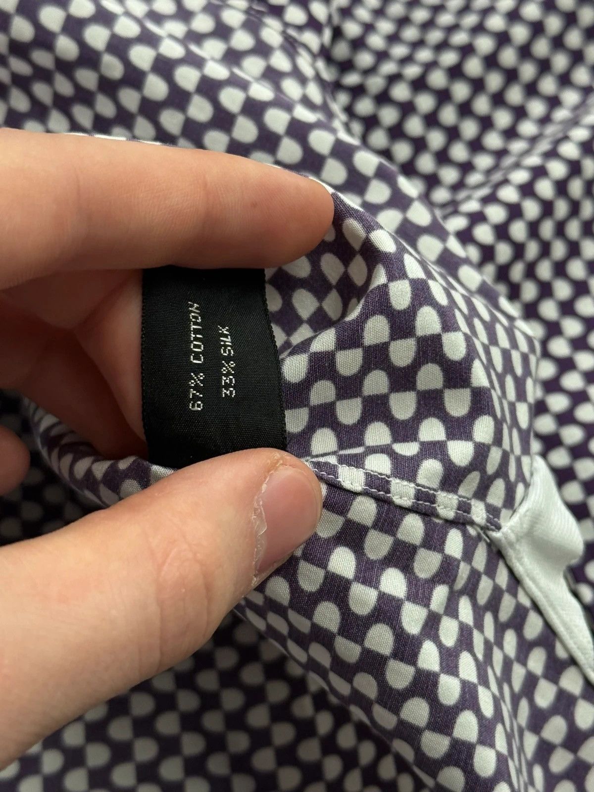 Tom Ford Tom Ford shirt old money street wear luxury Size US XL / EU 56 / 4 - 8 Thumbnail