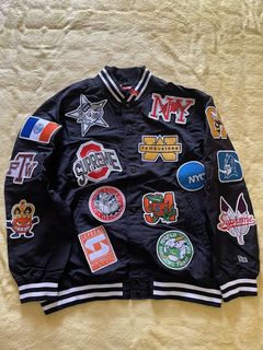 Supreme Ncaa Varsity Jacket | Grailed