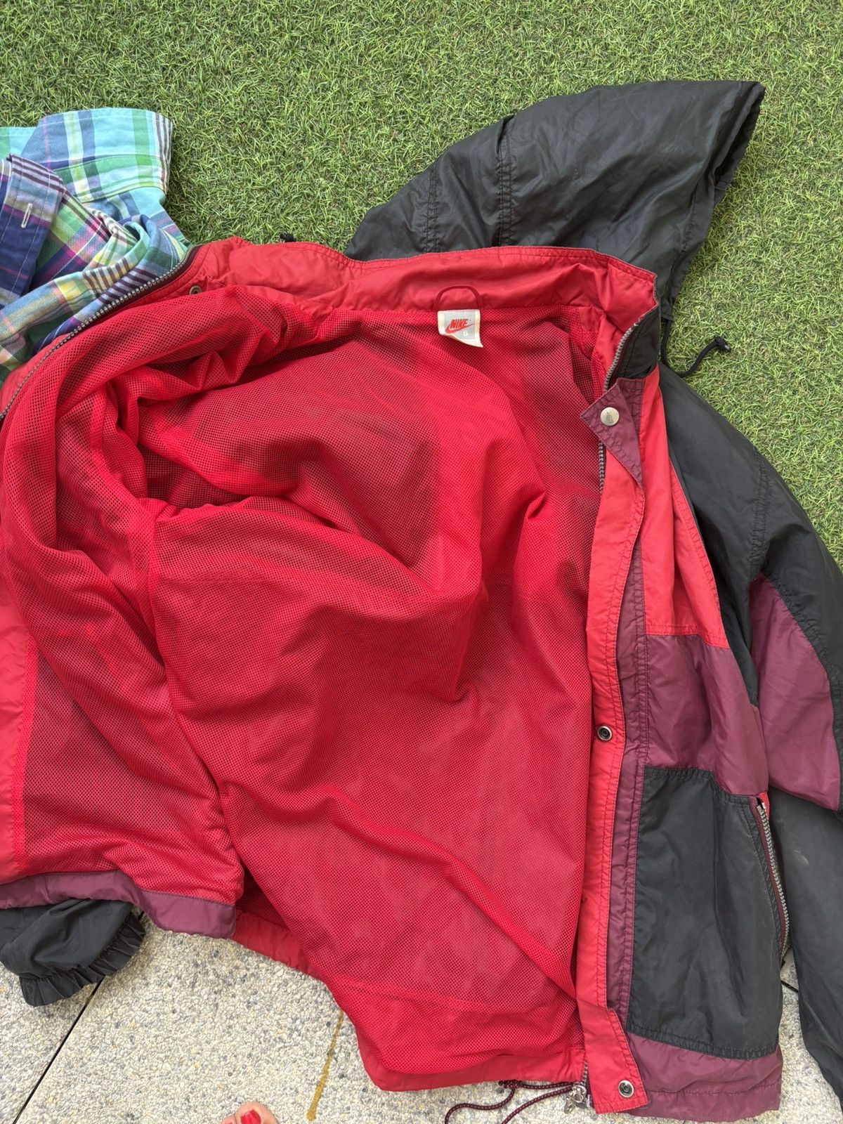 Nike Imperméable Nike vintage Size US S / EU 44-46 / 1 - 4 Thumbnail