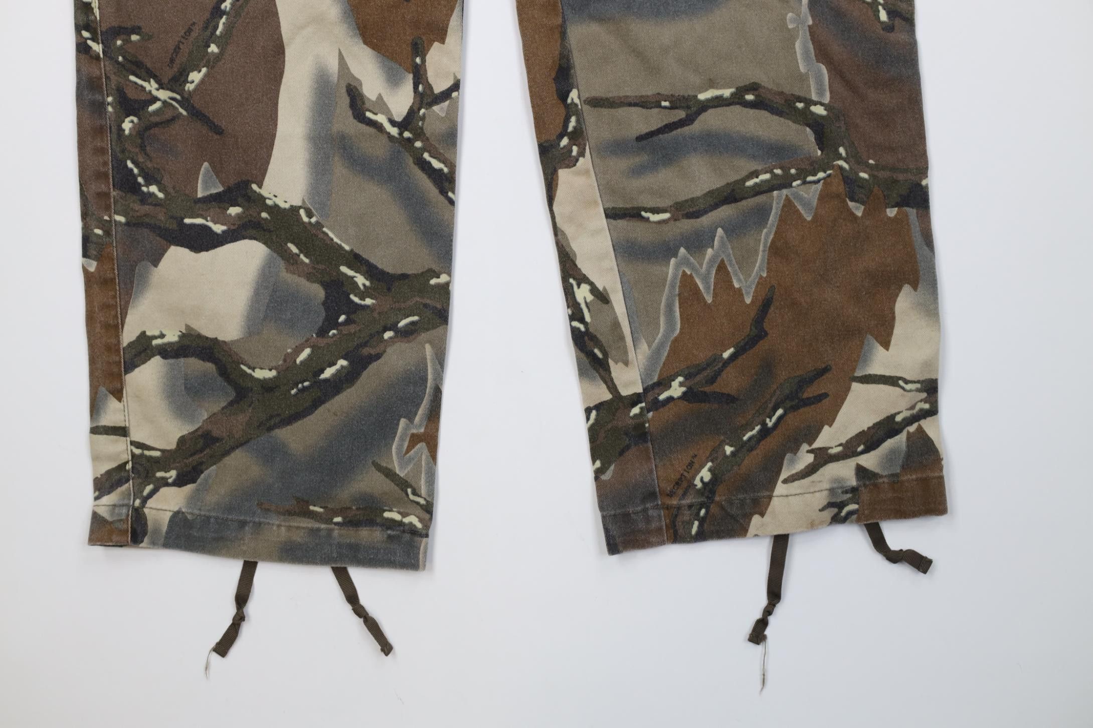 Cabelas Vintage Y2K Cabelas Deception Wide Leg Cargo Pants Size US 38 / EU 54 - 4 Thumbnail