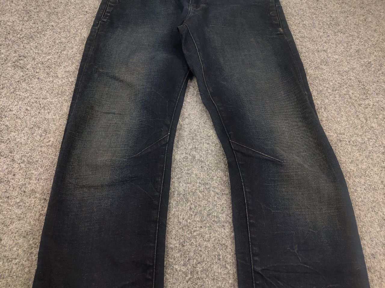 G-Star G Star Raw d staq 3d Waxed Denim Jeans if six was nine LGB Size US 31 - 6 Thumbnail