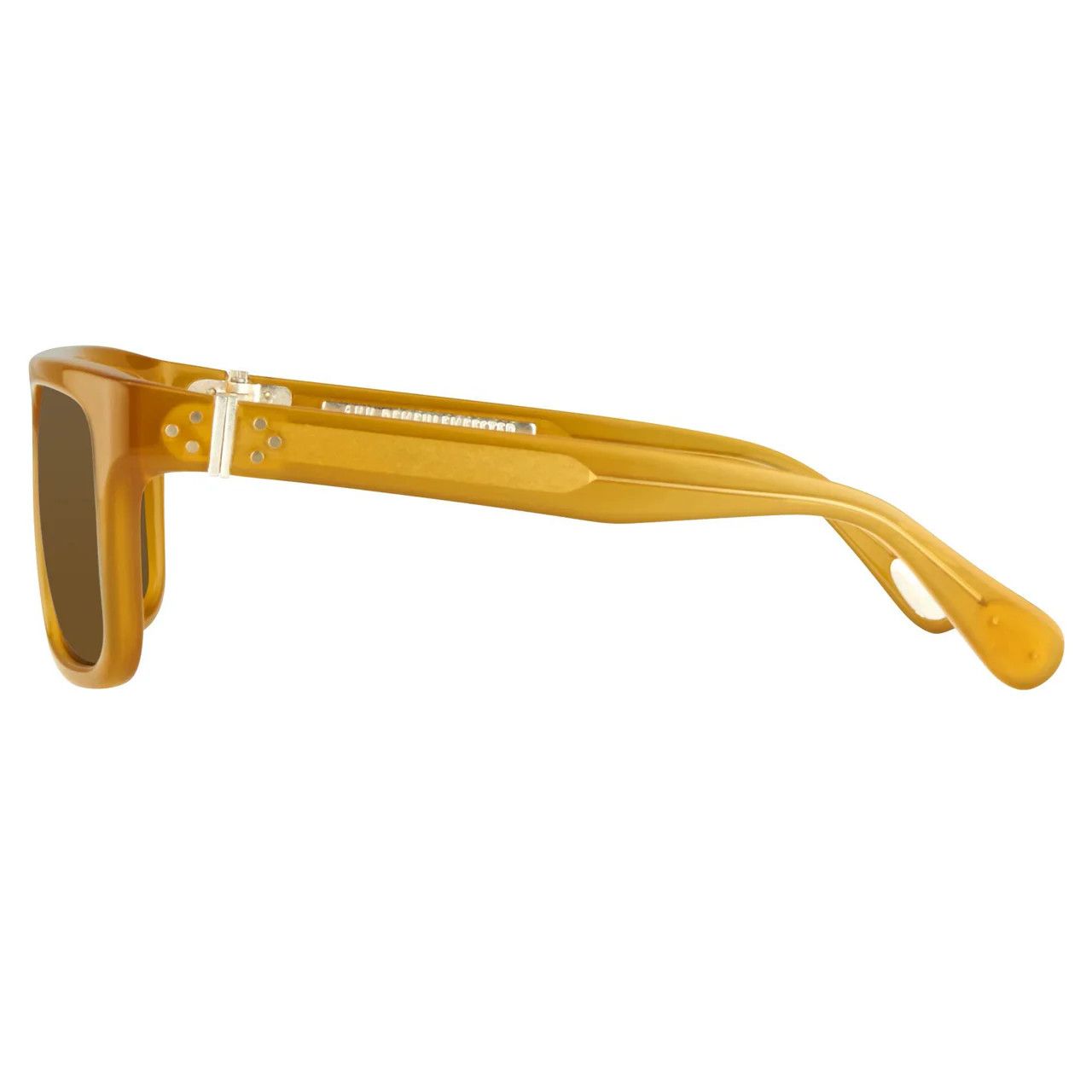 Ann Demeulemeester Ann Demeulemeester Sunglasses Honey Orange and Green Size ONE SIZE - 3 Thumbnail