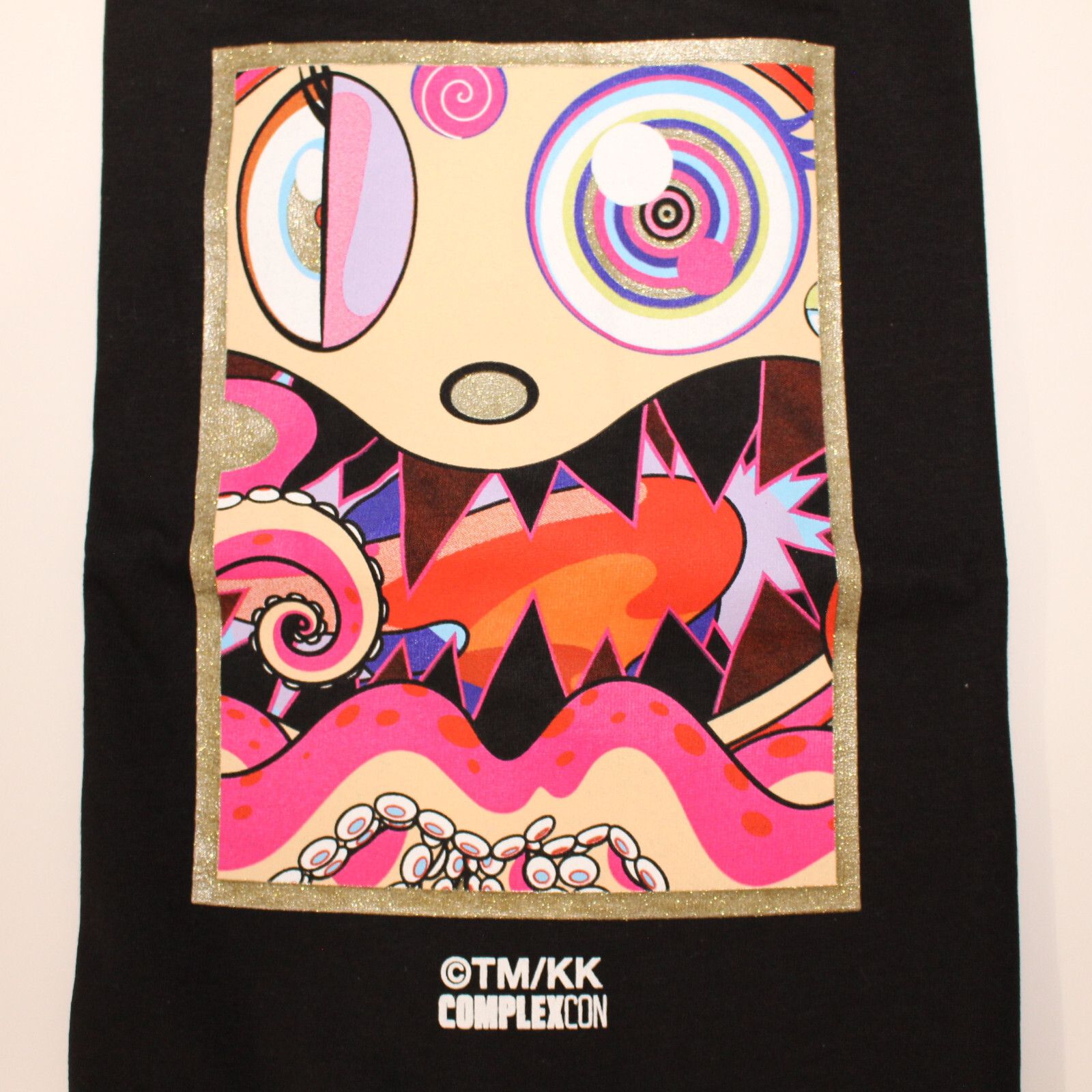 Takashi Murakami Takashi Murakami x Complexcon Hungry DOB Tee Black - Size M Size US M / EU 48-50 / 2 - 9 Thumbnail