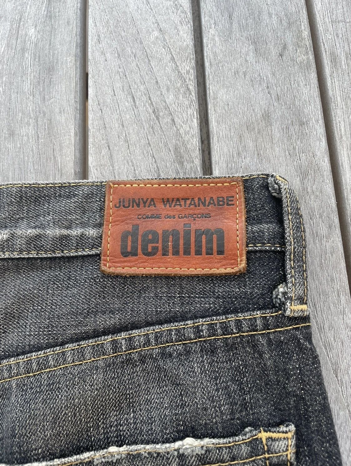 Comme des Garcons Junya Watanabe Comme Des Garçon AW2009 Selvedge Denim Size US 28 / EU 44 - 7 Thumbnail