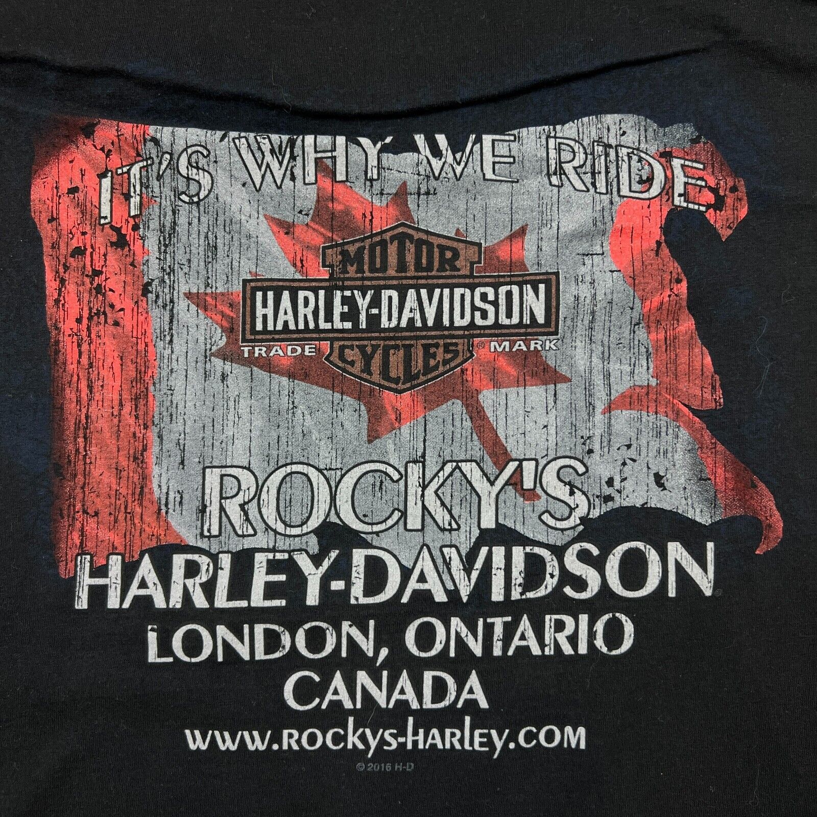 Harley Davidson × Vintage 2019 Harley Davidson T Shirt Legend Biker Short Sleeve Tee Size US XL / EU 56 / 4 - 6 Thumbnail