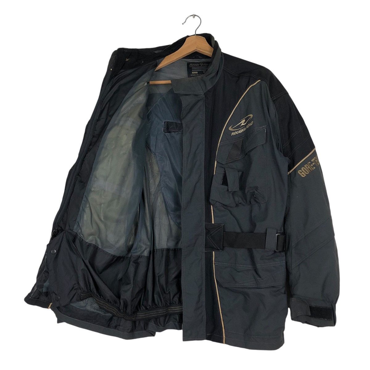 Hein Gericke 📌Vintage Racing Jacket Motorcross Rough Road Gore-Tex Size US XL / EU 56 / 4 - 12 Thumbnail