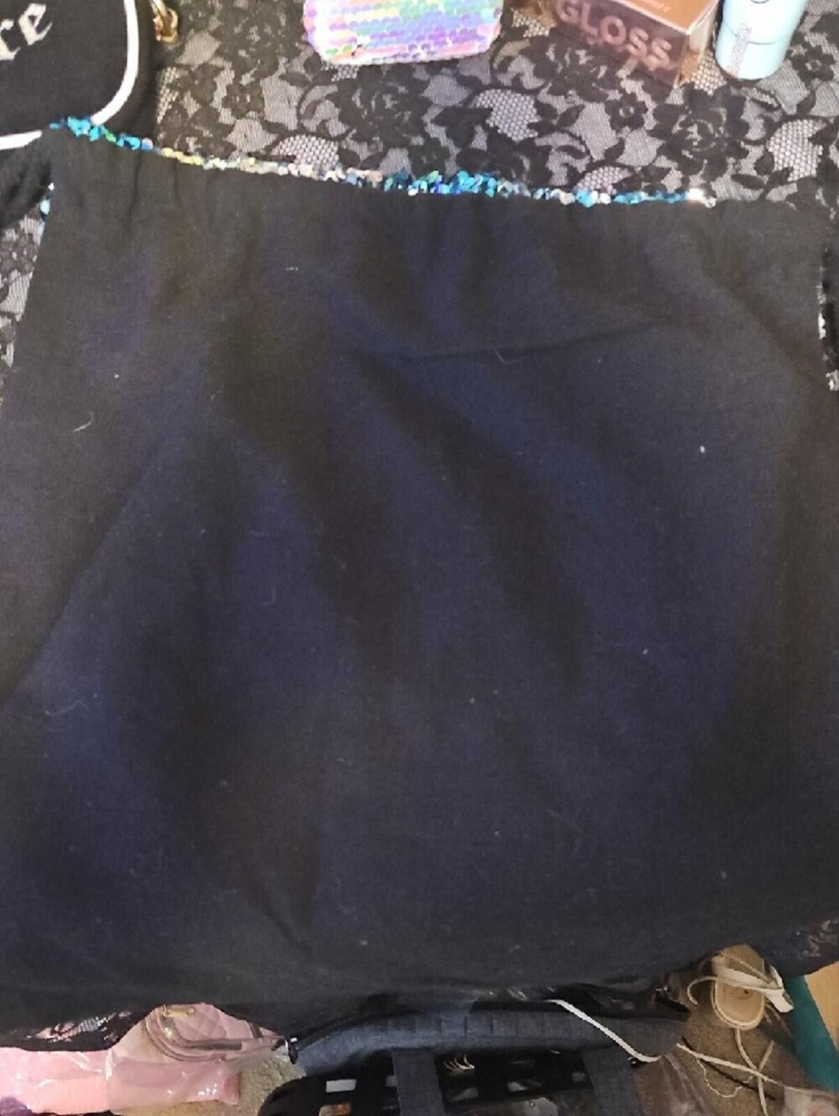 Other Blue to Silver Reversible Sequin Pouch Size ONE SIZE - 4 Thumbnail