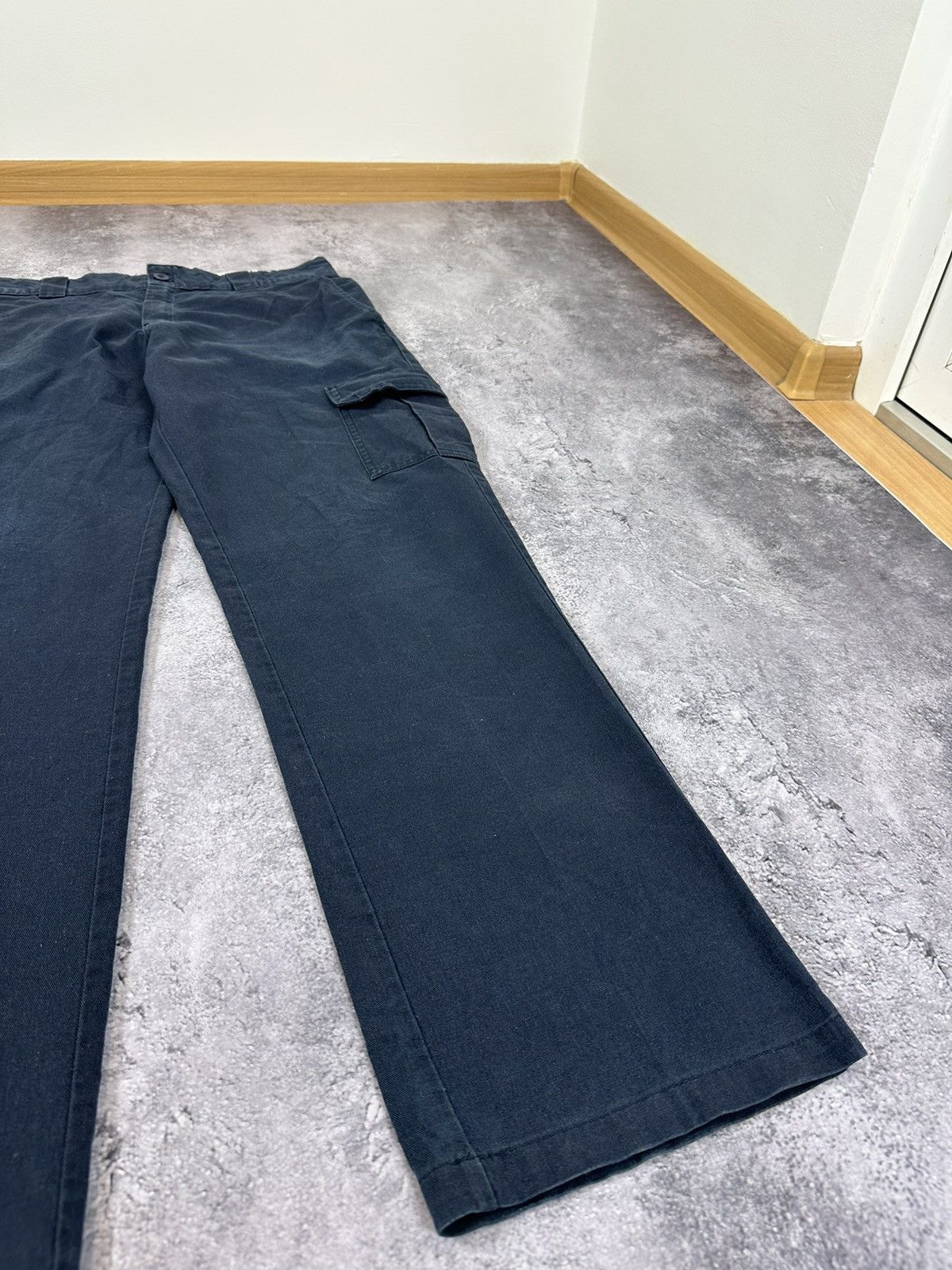 Dickies Vintage Dickies Faded Opium Cargo USA Baggy Work Pants Jeans Size US 34 / EU 50 - 10 Thumbnail