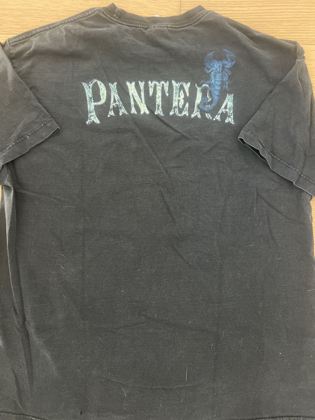Vintage Vintage Pantera Skull & Snake Shirt Size US XL / EU 56 / 4 - 2 Thumbnail