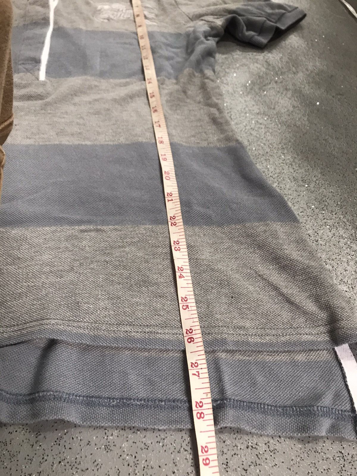 Burberry × Designer × Vintage Burberry women polo tee Size XL / US 12-14 / IT 48-50 - 6 Thumbnail
