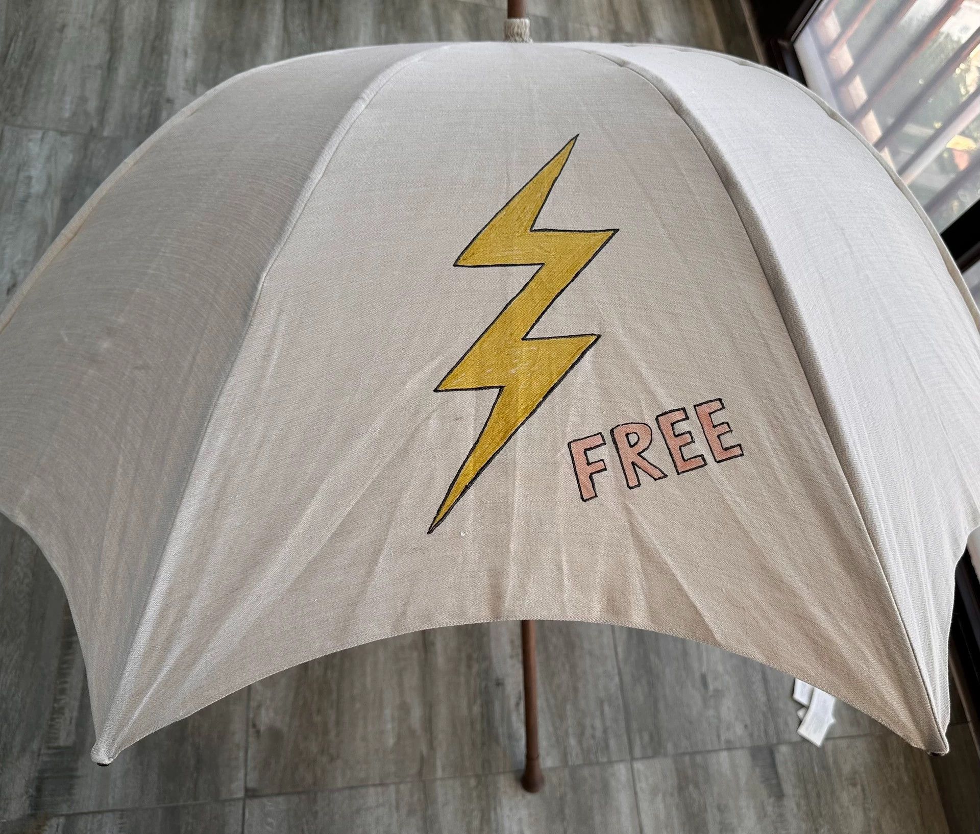 Visvim VISVIM UMBRELLA FR Isetan Limited French Used Size ONE SIZE - 2 Thumbnail
