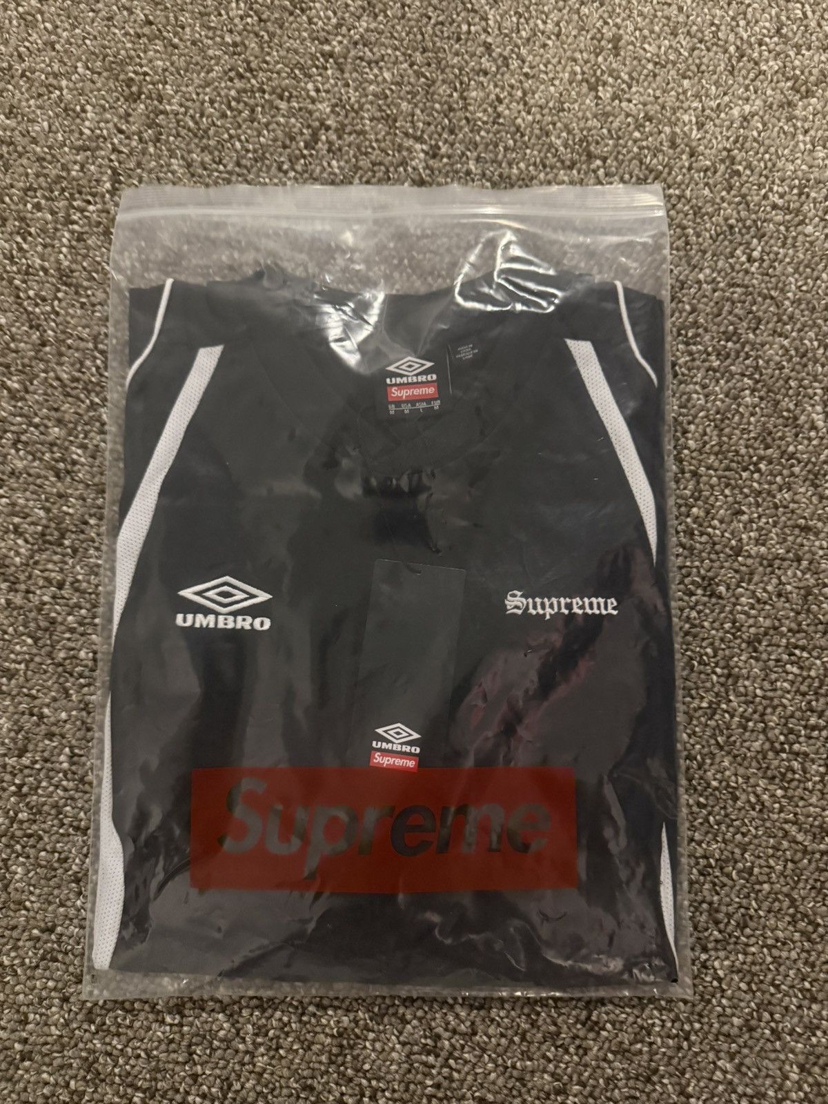 Supreme Umbro Soccer Jersey | Grailed