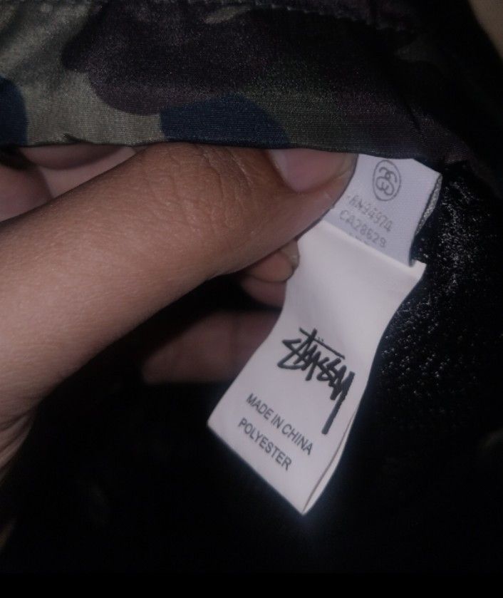 Stussy Stussy Rasta Coach Jacket Size US XL / EU 56 / 4 - 6 Thumbnail