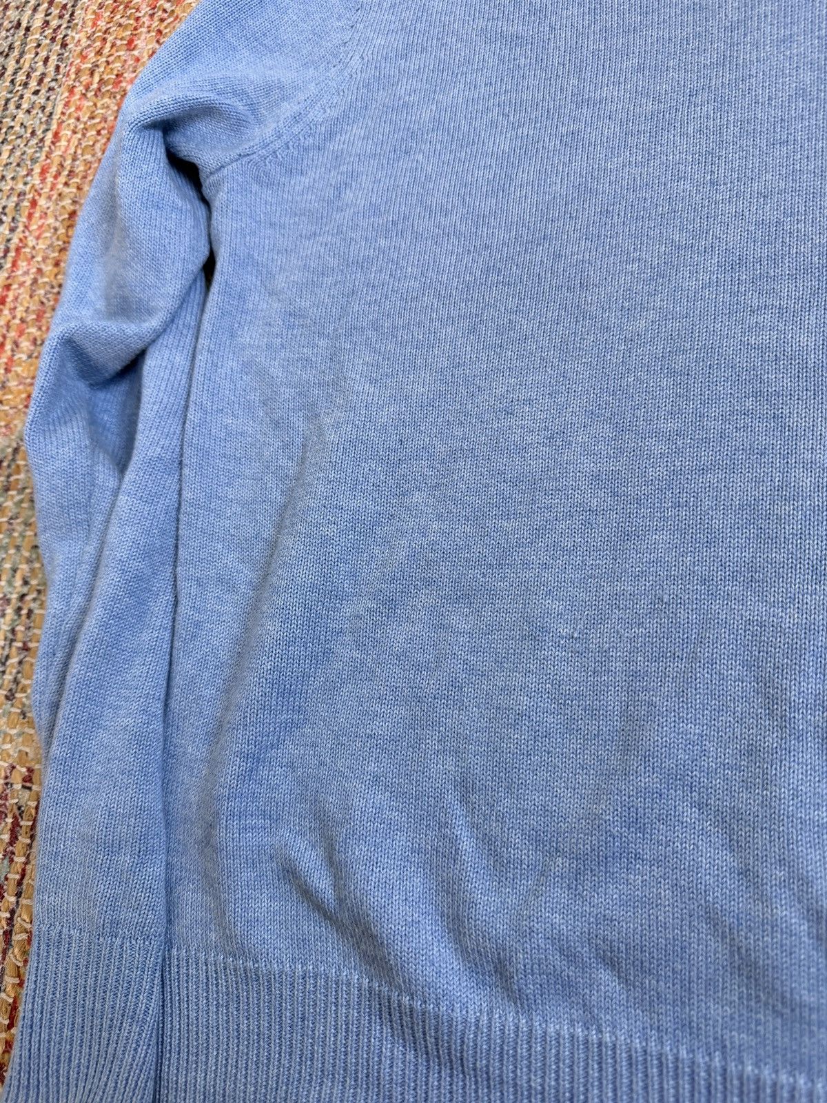 Brooks Brothers Brooks Brothers Supima Cotton Quarter-Zip Sweater Size US M / EU 48-50 / 2 - 4 Thumbnail