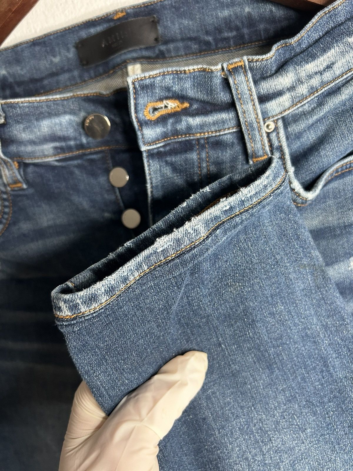 Amiri Amiri jeans Size 31 Men’s Size US 31 - 5 Thumbnail