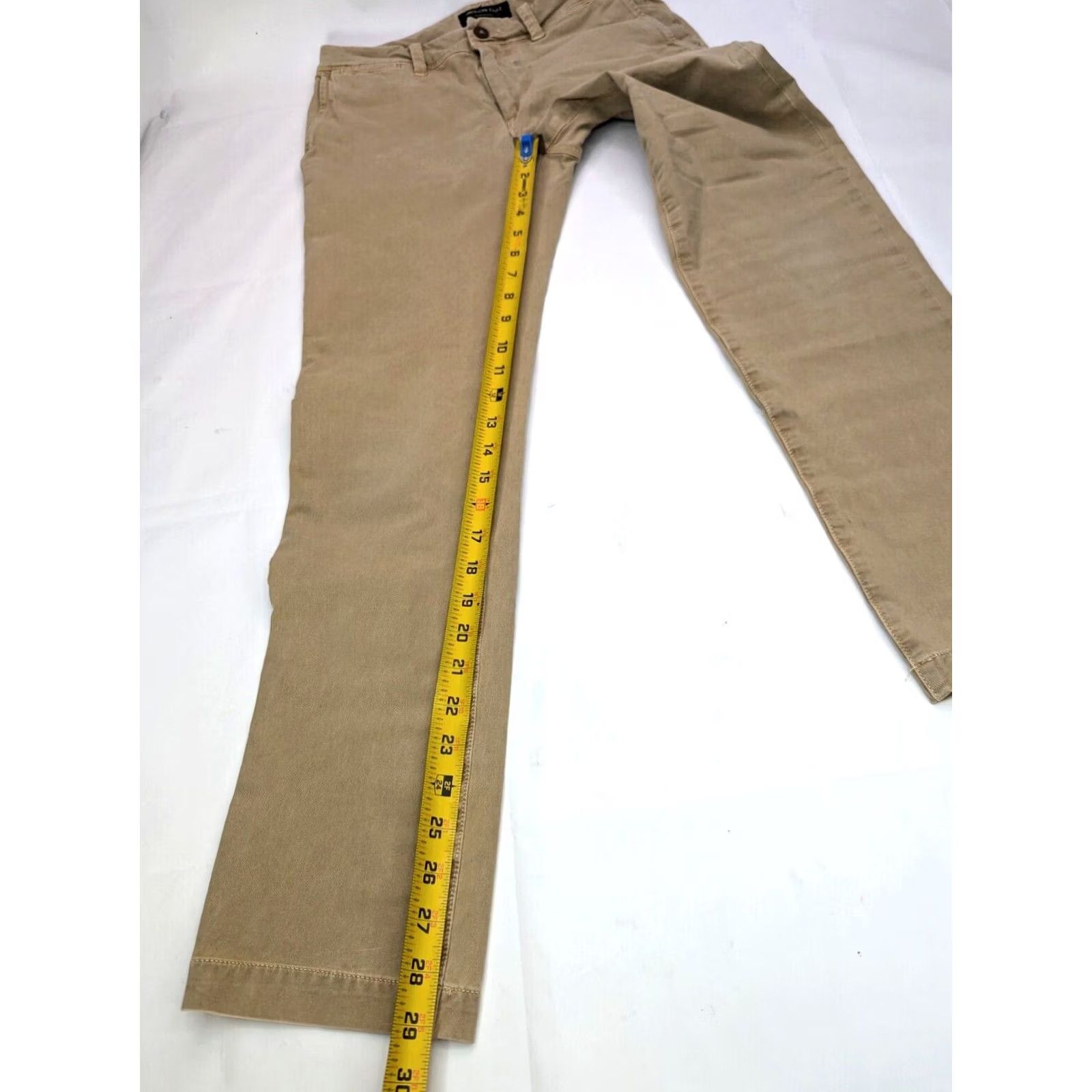 American Eagle Outfitters American Eagle Outfitters 360 Extreme Flex Slim Jeans Pants 28 Men Brown Denim Straight 360 Extreme Flex Slim Fit 5-Pocket Design"} Size US 28 / EU 44 - 3 Thumbnail